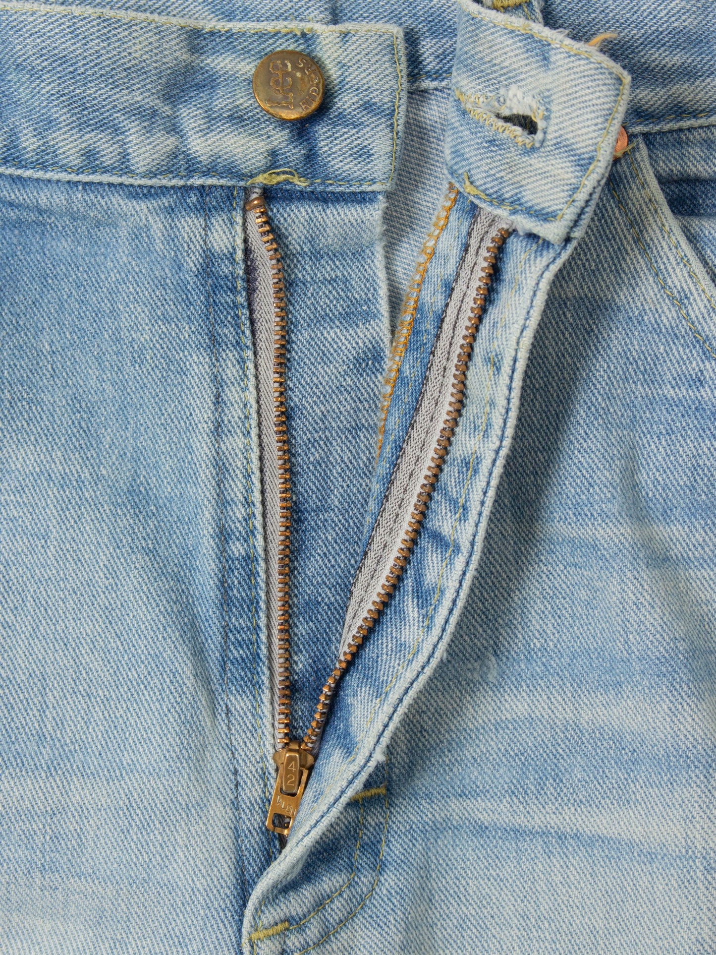 Vtg 1970s Bootcut Lee Riders Jeans - Made in USA (34x32)