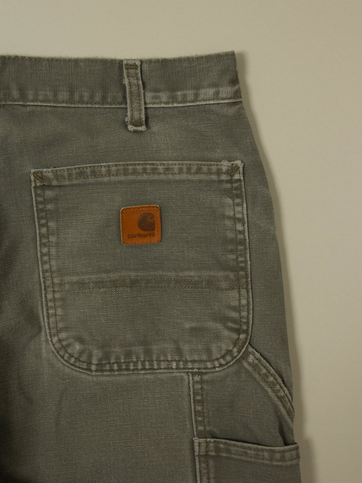 Vtg 1990s Carhartt Carpenter Trousers (32x31)