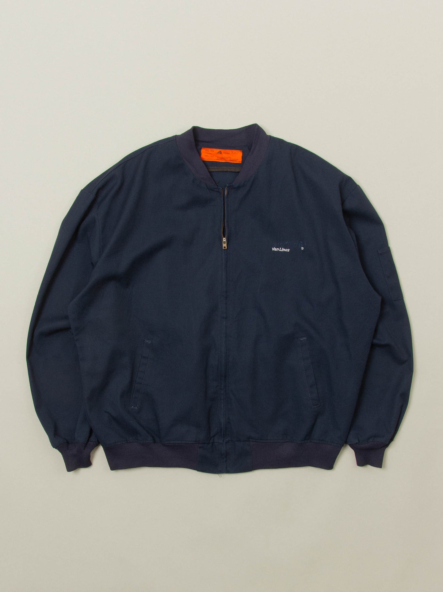 Vtg 1990s Workwear Bomber Jacket - Made in USA (XXL)