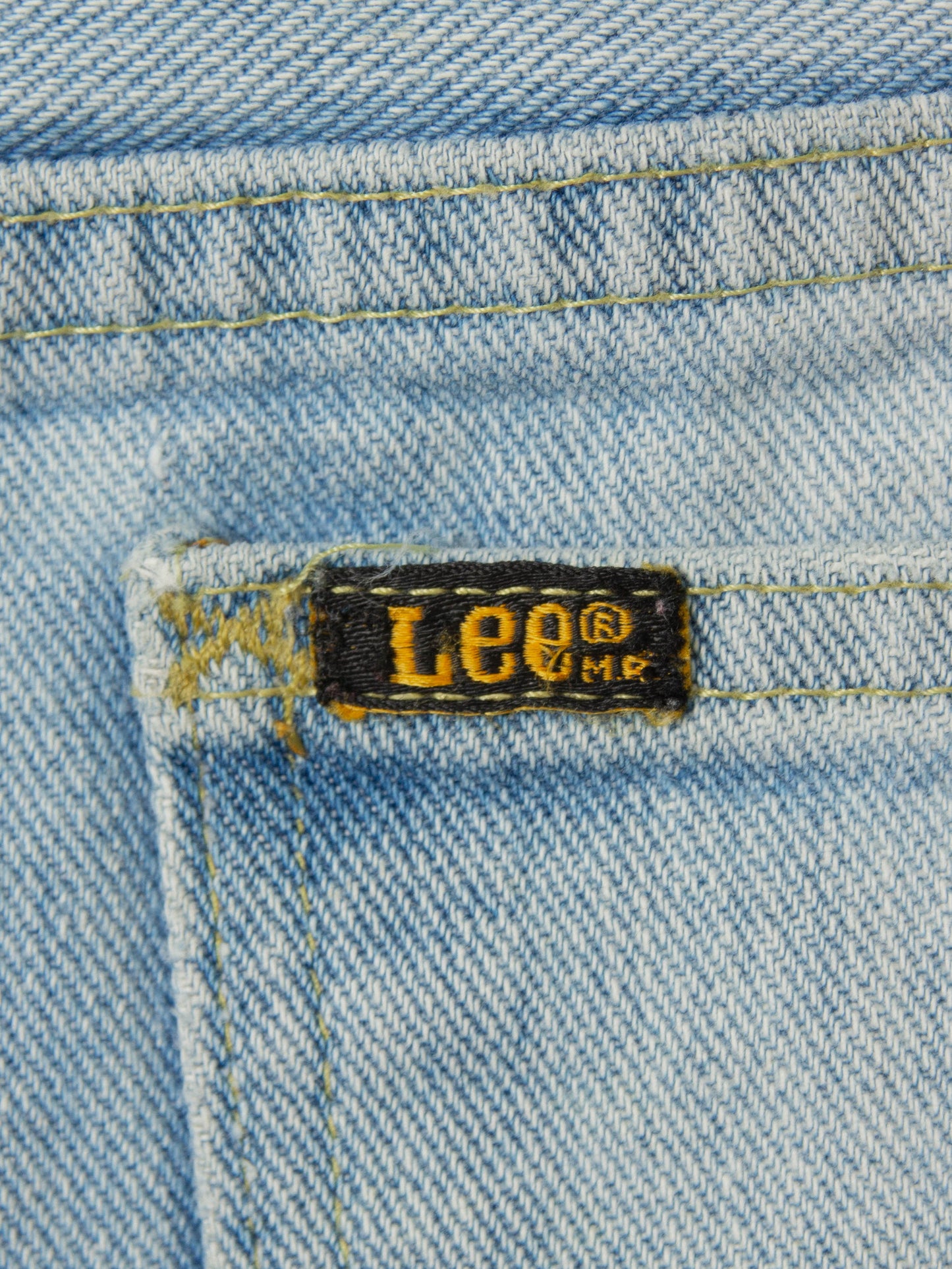 Vtg 1970s Bootcut Lee Riders Jeans - Made in USA (34x32)