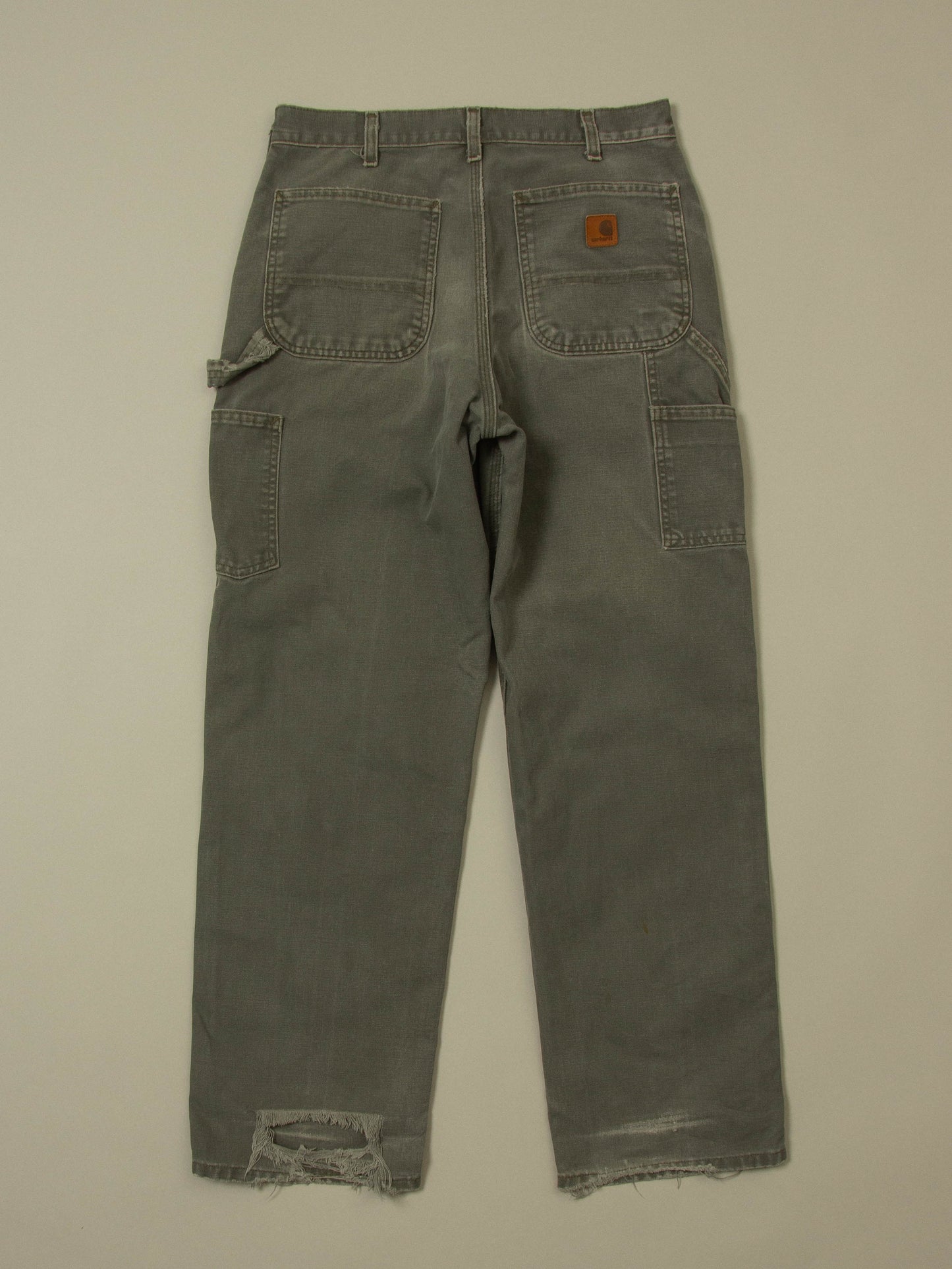 Vtg 1990s Carhartt Carpenter Trousers (32x31)