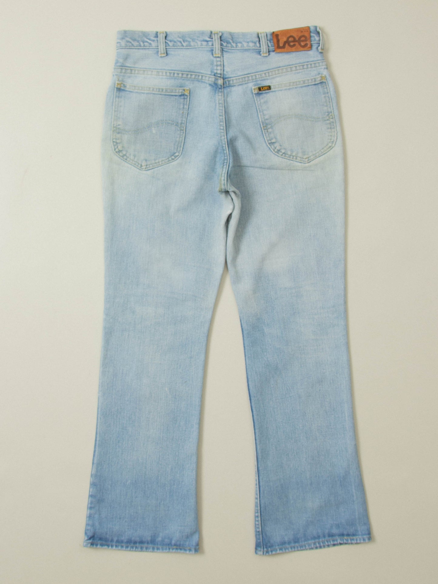 Vtg 1970s Bootcut Lee Riders Jeans - Made in USA (34x32)