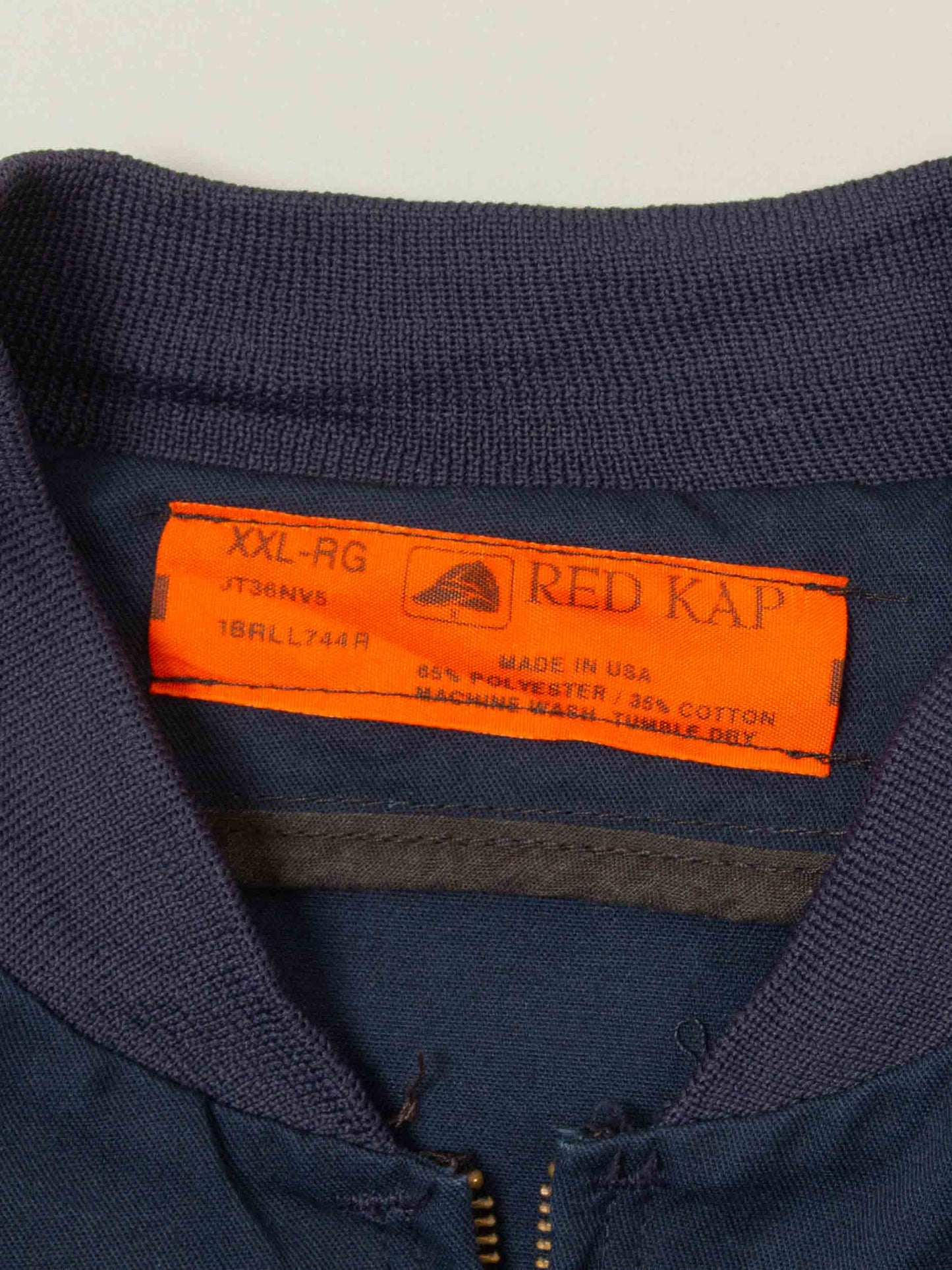 Vtg 1990s Workwear Bomber Jacket - Made in USA (XXL)