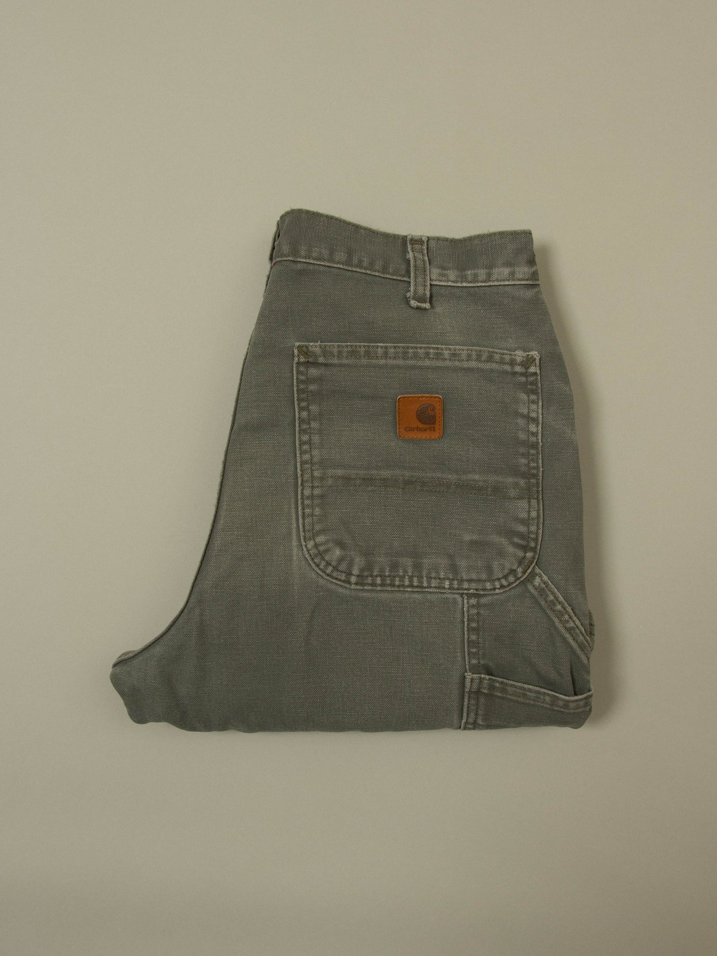 Vtg 1990s Carhartt Carpenter Trousers (32x31)