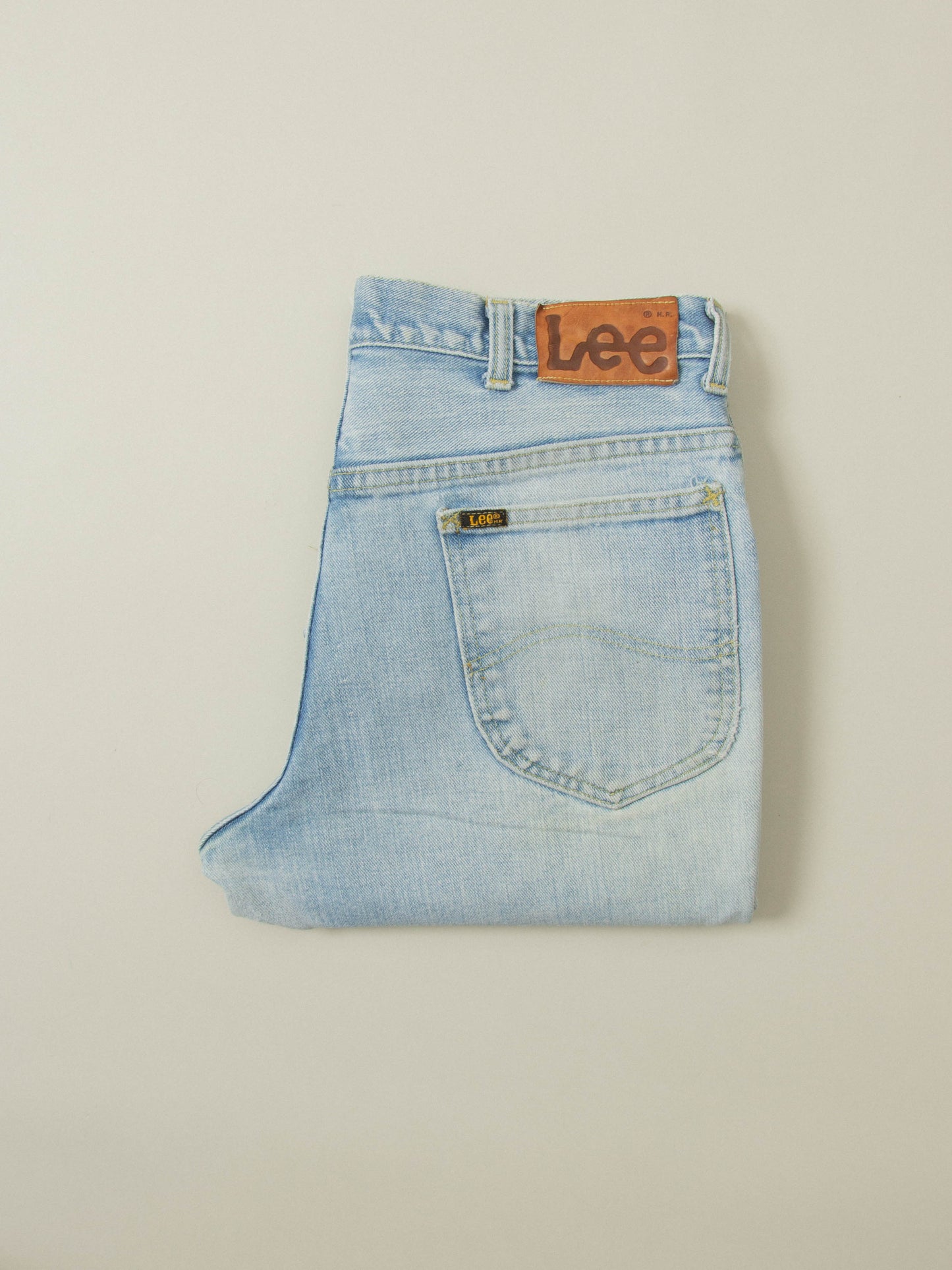Vtg 1970s Bootcut Lee Riders Jeans - Made in USA (34x32)