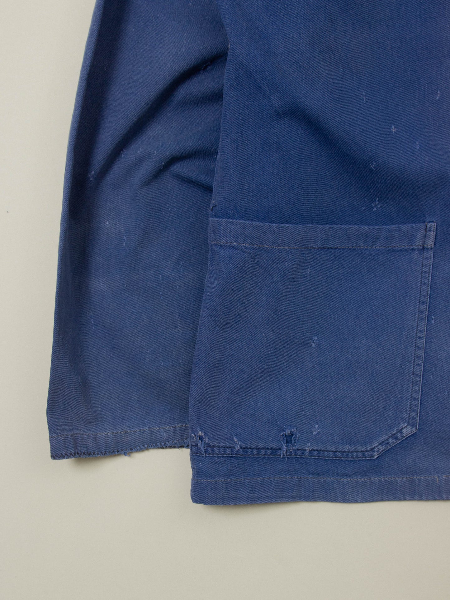 Vtg 1980s Faded Workwear Jacket (XL)