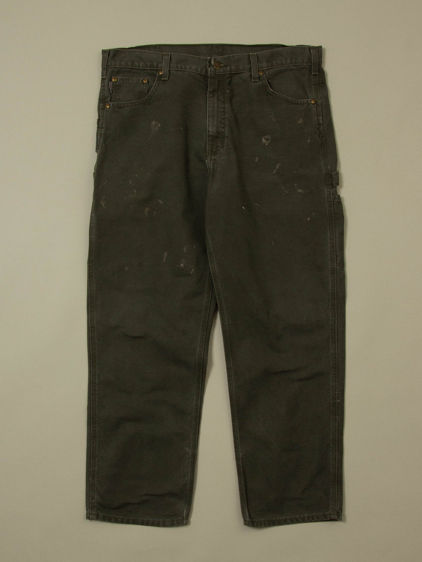 Vtg 1990s Carhartt Carpenter Trousers (40x30)