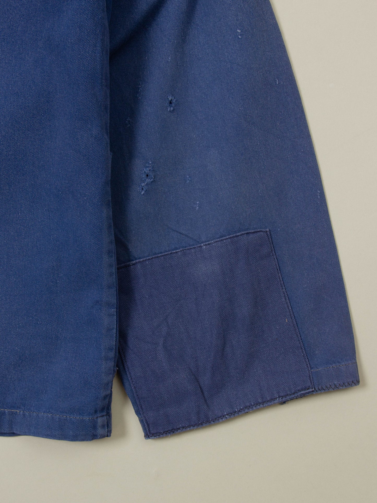 Vtg 1980s Faded Workwear Jacket (XL)