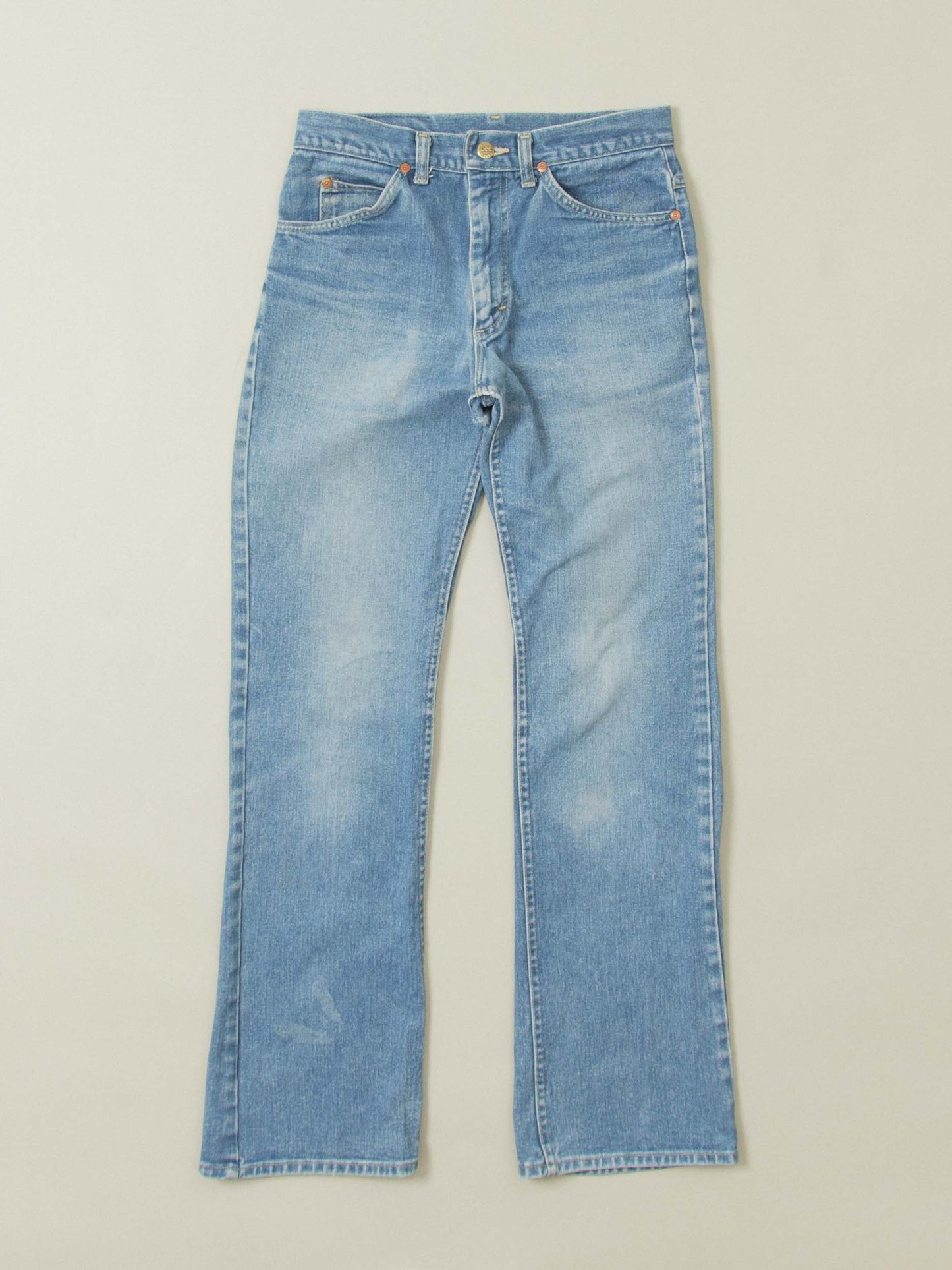 Vtg 1970s Bootcut Lee Riders Jeans – Made in USA (28x32)