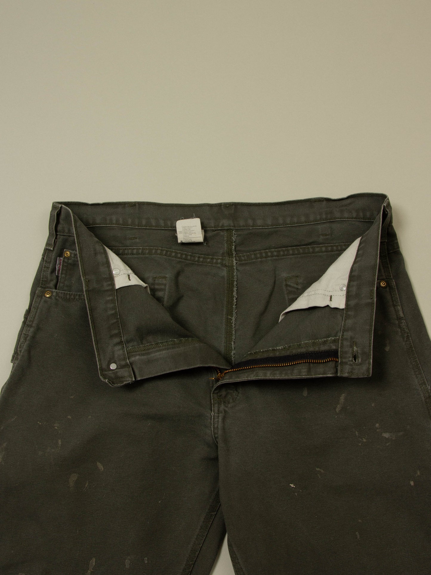 Vtg 1990s Carhartt Carpenter Trousers (40x30)