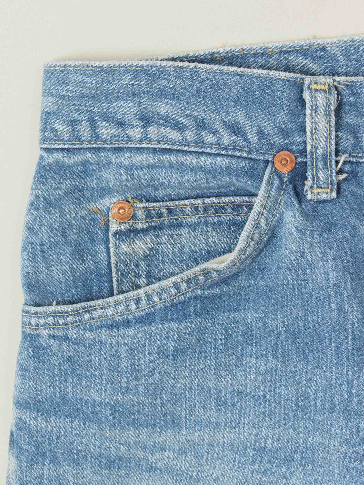 Vtg 1970s Bootcut Lee Riders Jeans – Made in USA (28x32)