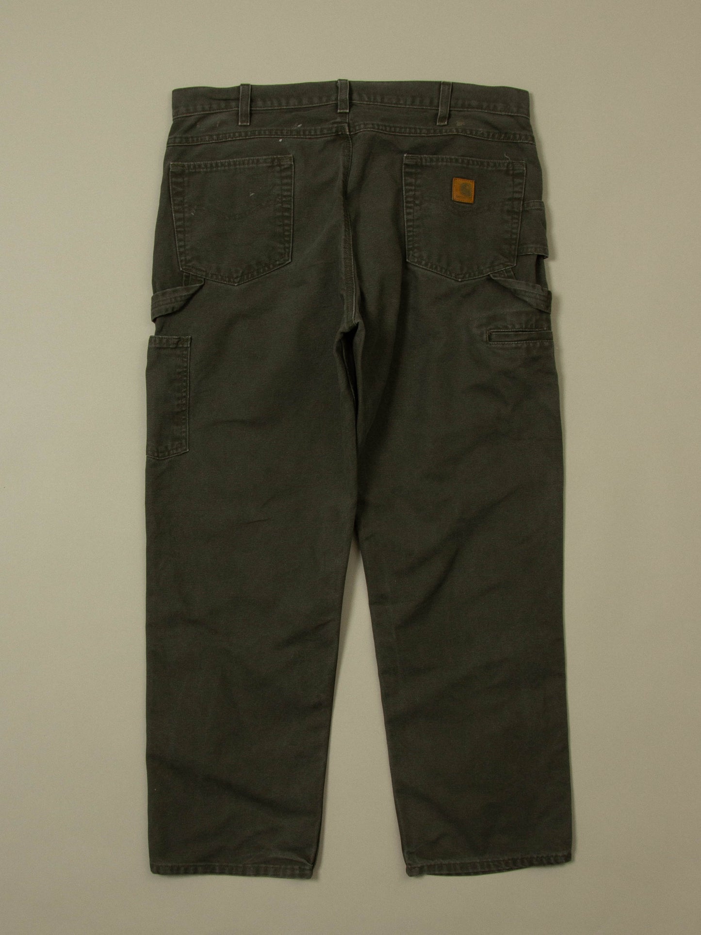 Vtg 1990s Carhartt Carpenter Trousers (40x30)