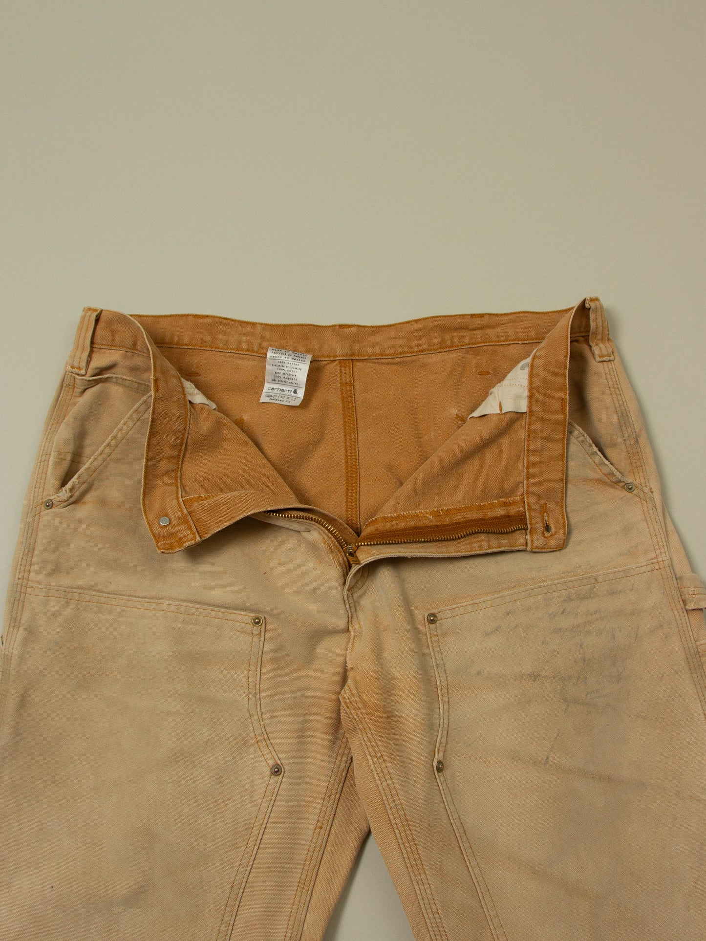 Vtg 1990s Carhartt Double Knee Trousers (40x32)