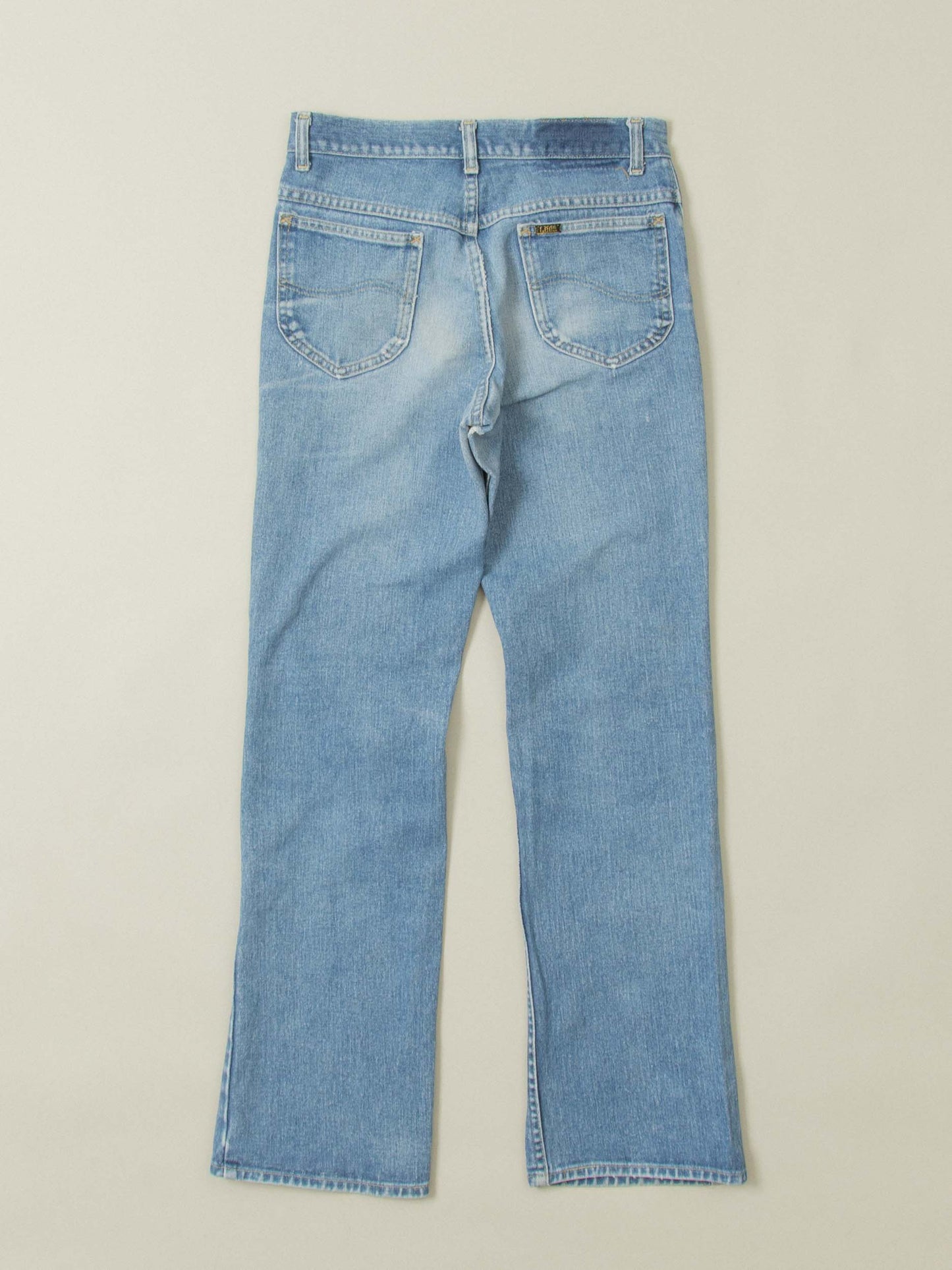 Vtg 1970s Bootcut Lee Riders Jeans – Made in USA (28x32)