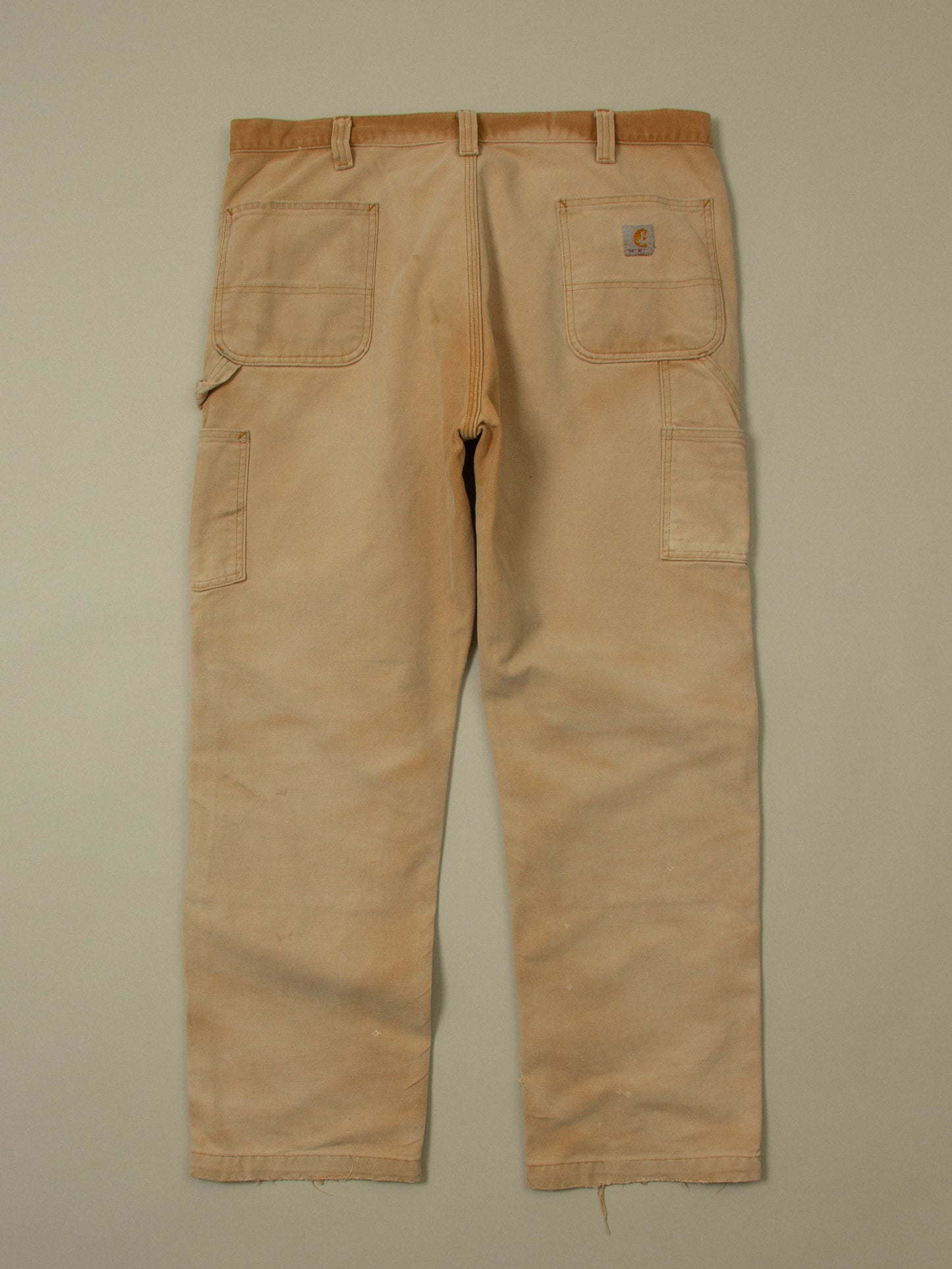 Vtg 1990s Carhartt Double Knee Trousers (40x32)