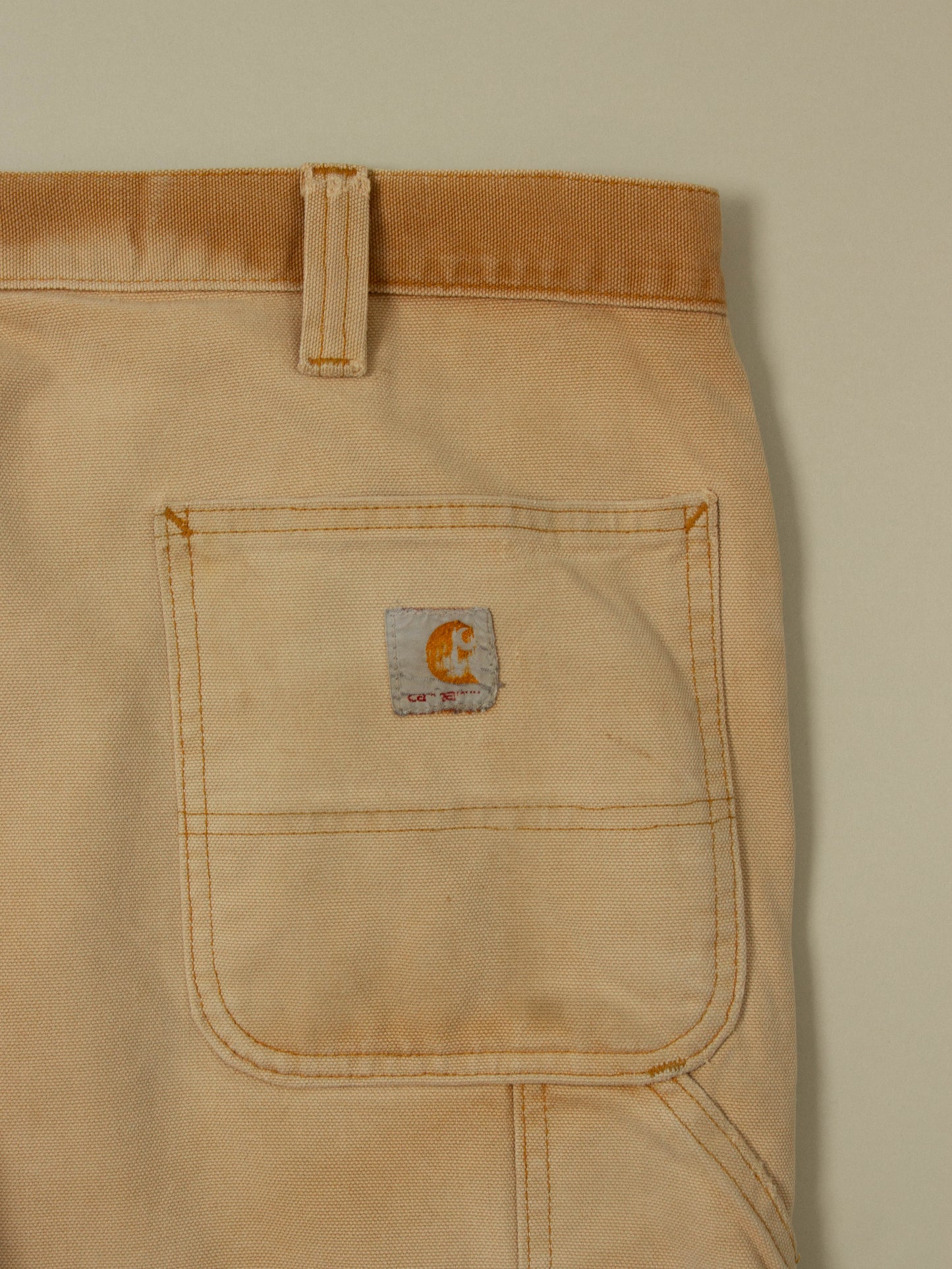 Vtg 1990s Carhartt Double Knee Trousers (40x32)