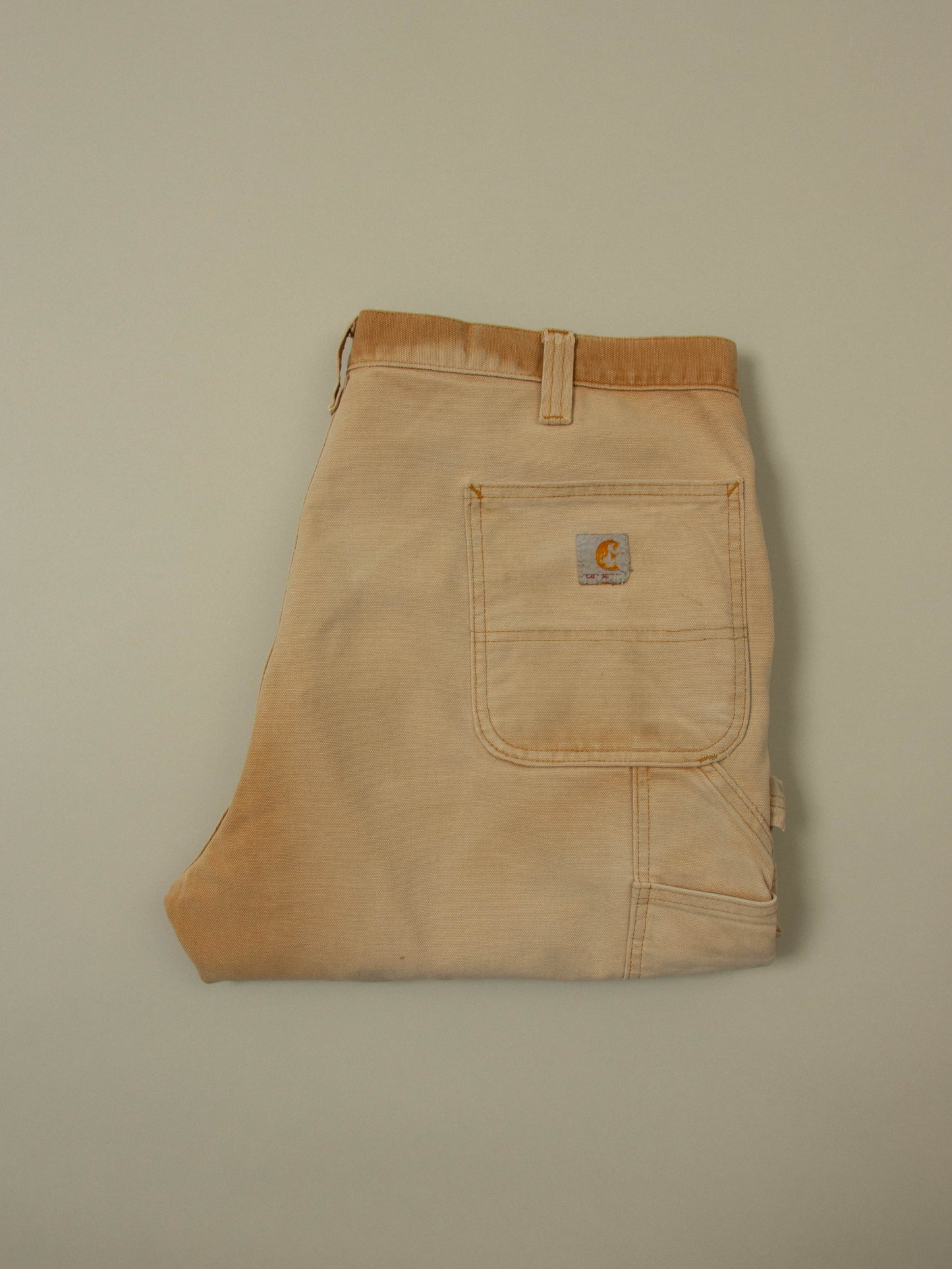 Vtg 1990s Carhartt Double Knee Trousers (40x32)