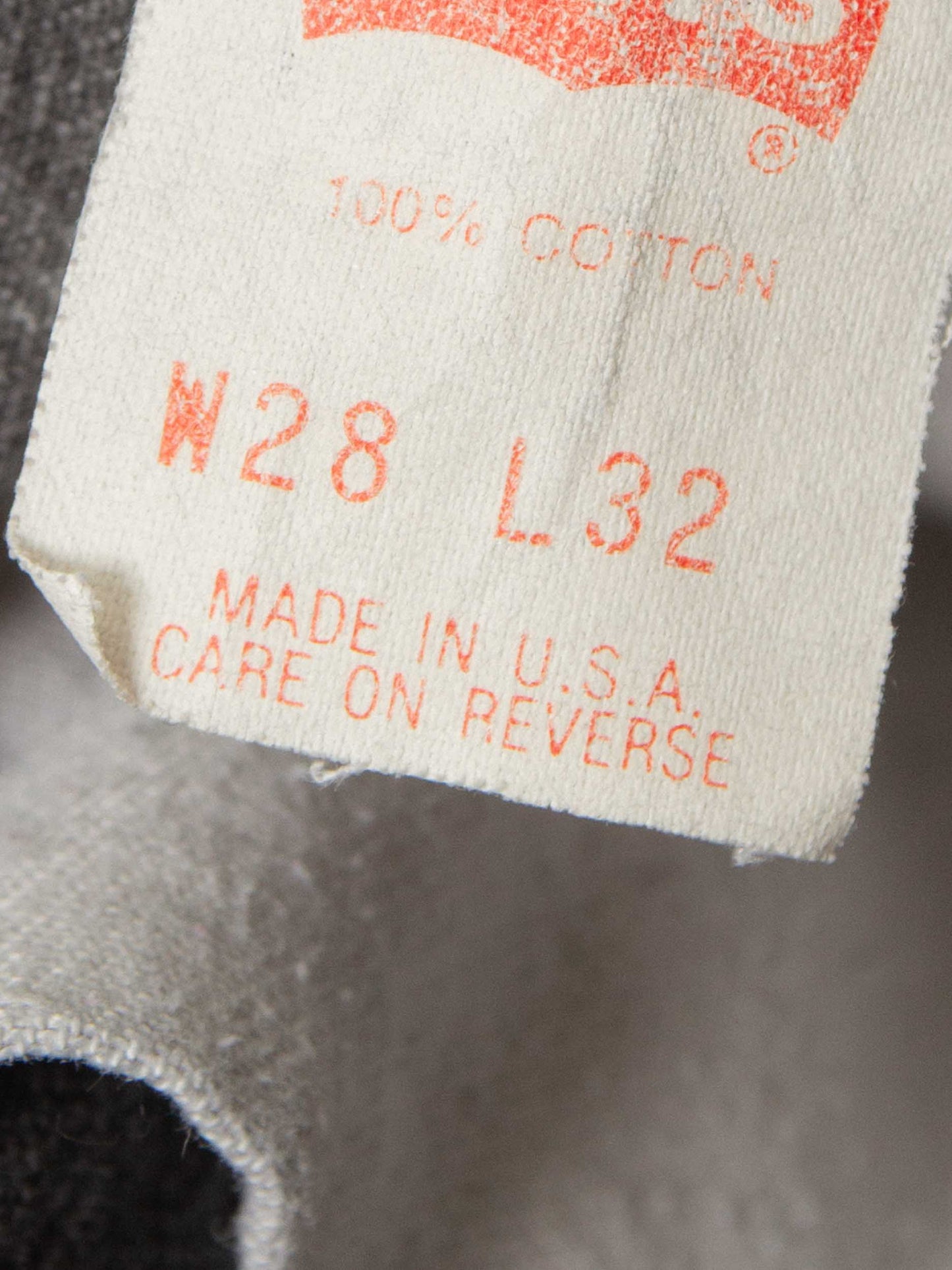 Vtg 1980s Levi's 501 Jeans – Made in USA (28x32)
