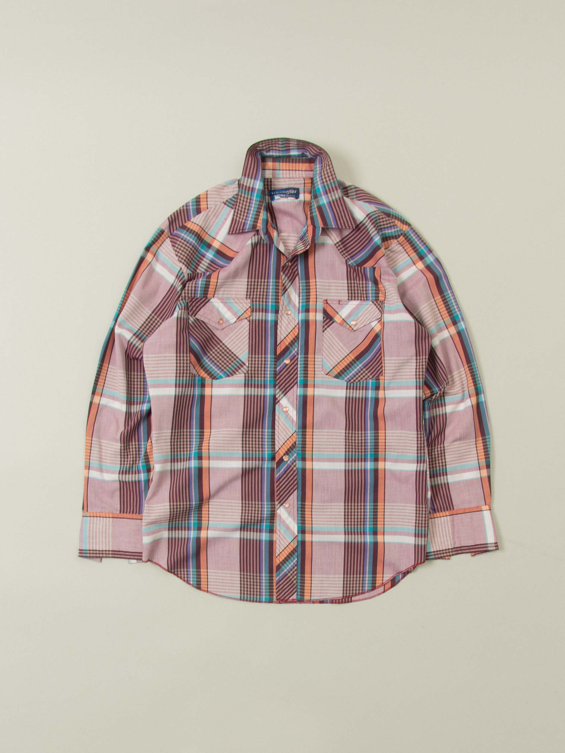 Vtg 1990s Wrangler Western Shirt (M) – Broadway & Sons