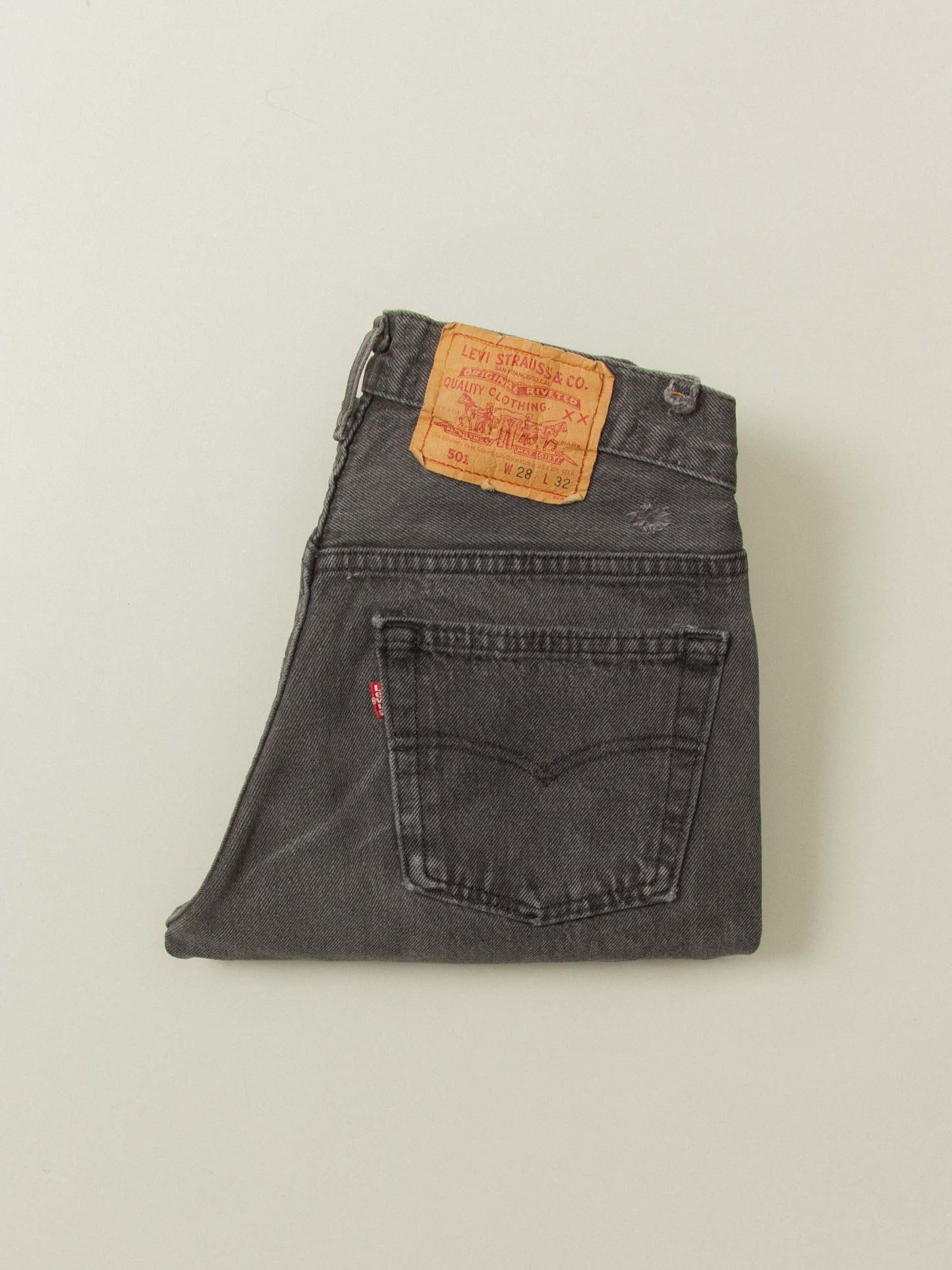 Vtg 1980s Levi's 501 Jeans – Made in USA (28x32)
