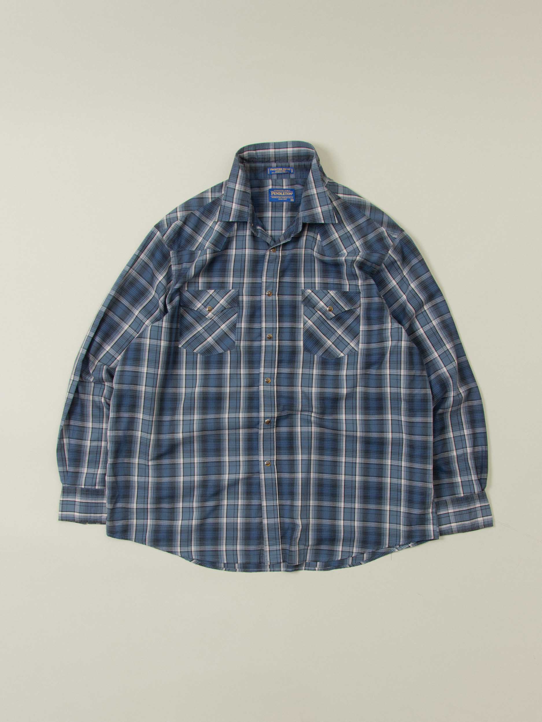 90's PENDLETON　XL Vtg 1990s Pendleton Western Shirt (XXL) – Broadway & Sons