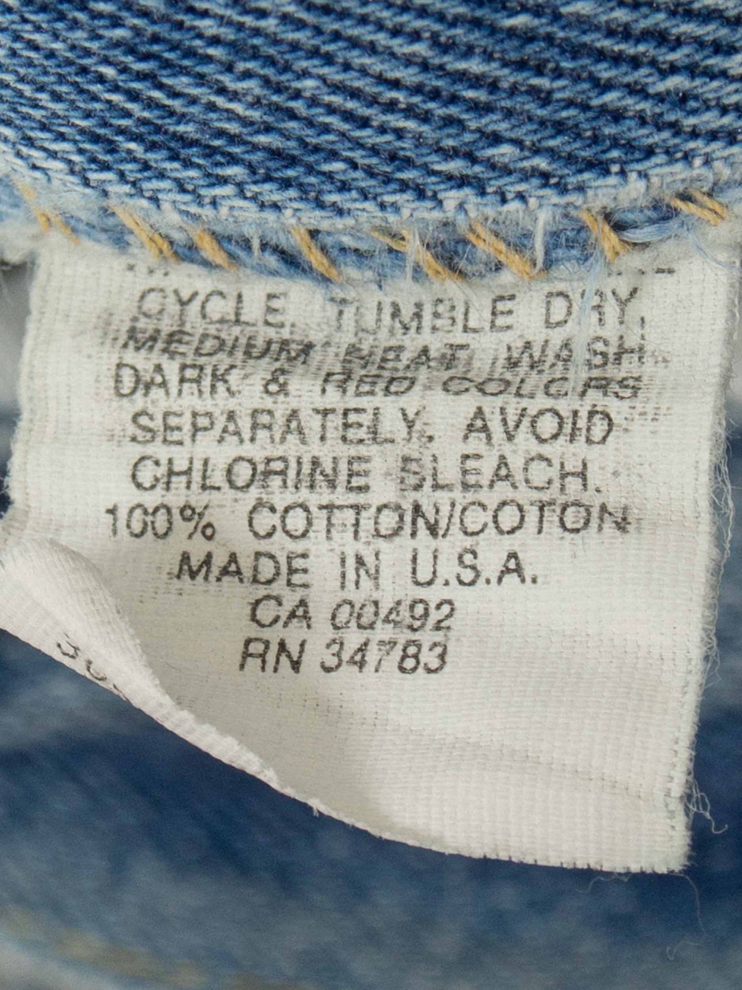 Vtg 1980s Lee Riders Jeans – Made in USA (30x32)