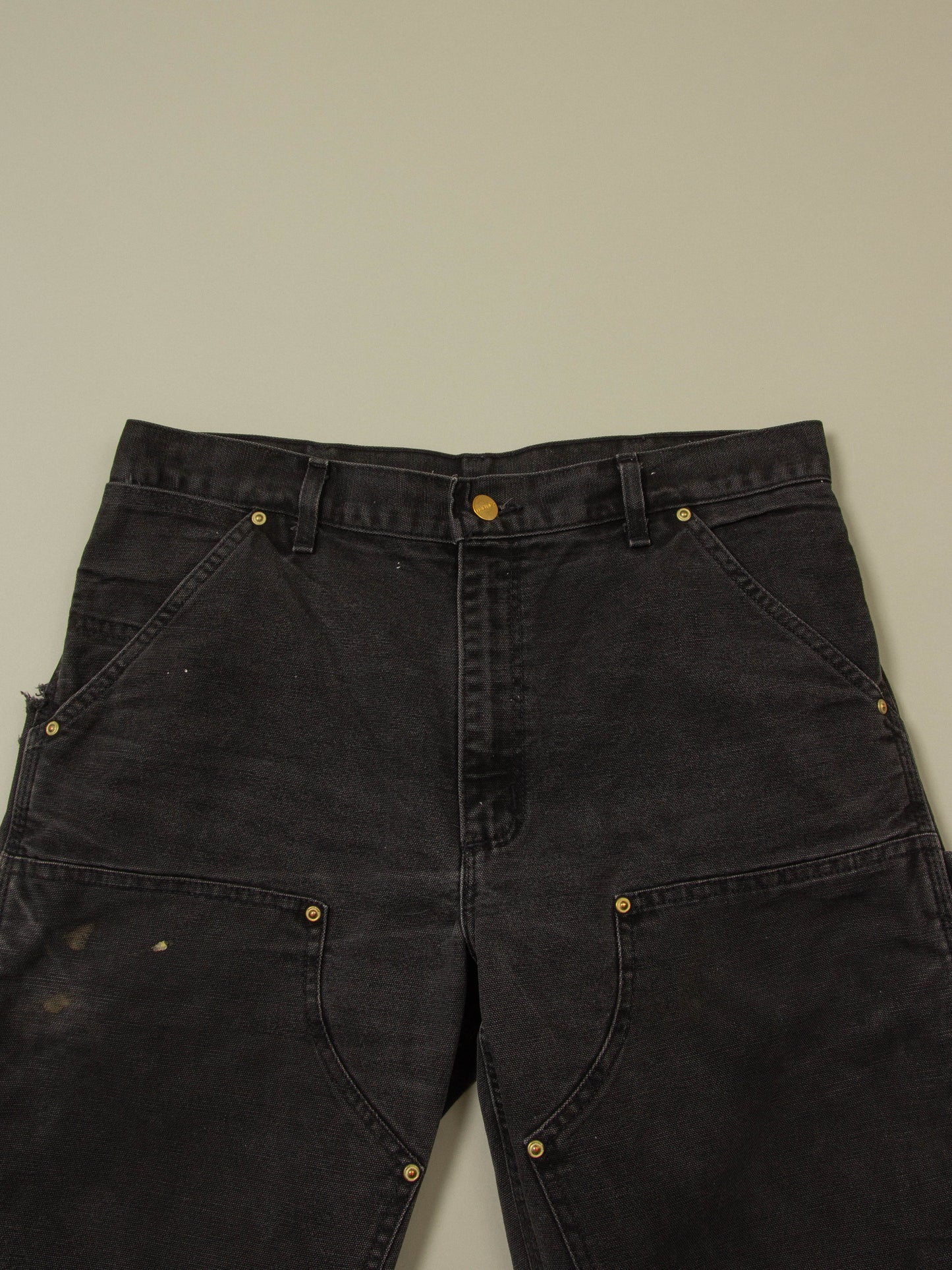 Vtg 1990s Carhartt Double Knee Trousers - Made in USA (34x30)