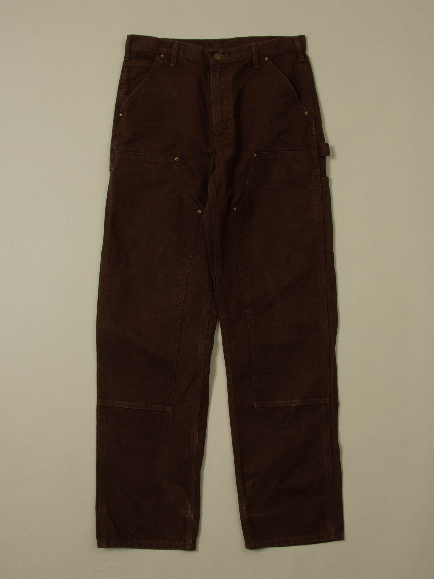 Vtg 1990s Carhartt Double Knee Trousers (34x35)