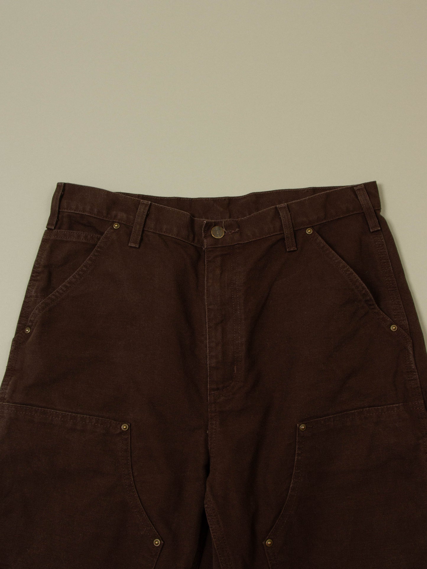 Vtg 1990s Carhartt Double Knee Trousers (34x35)