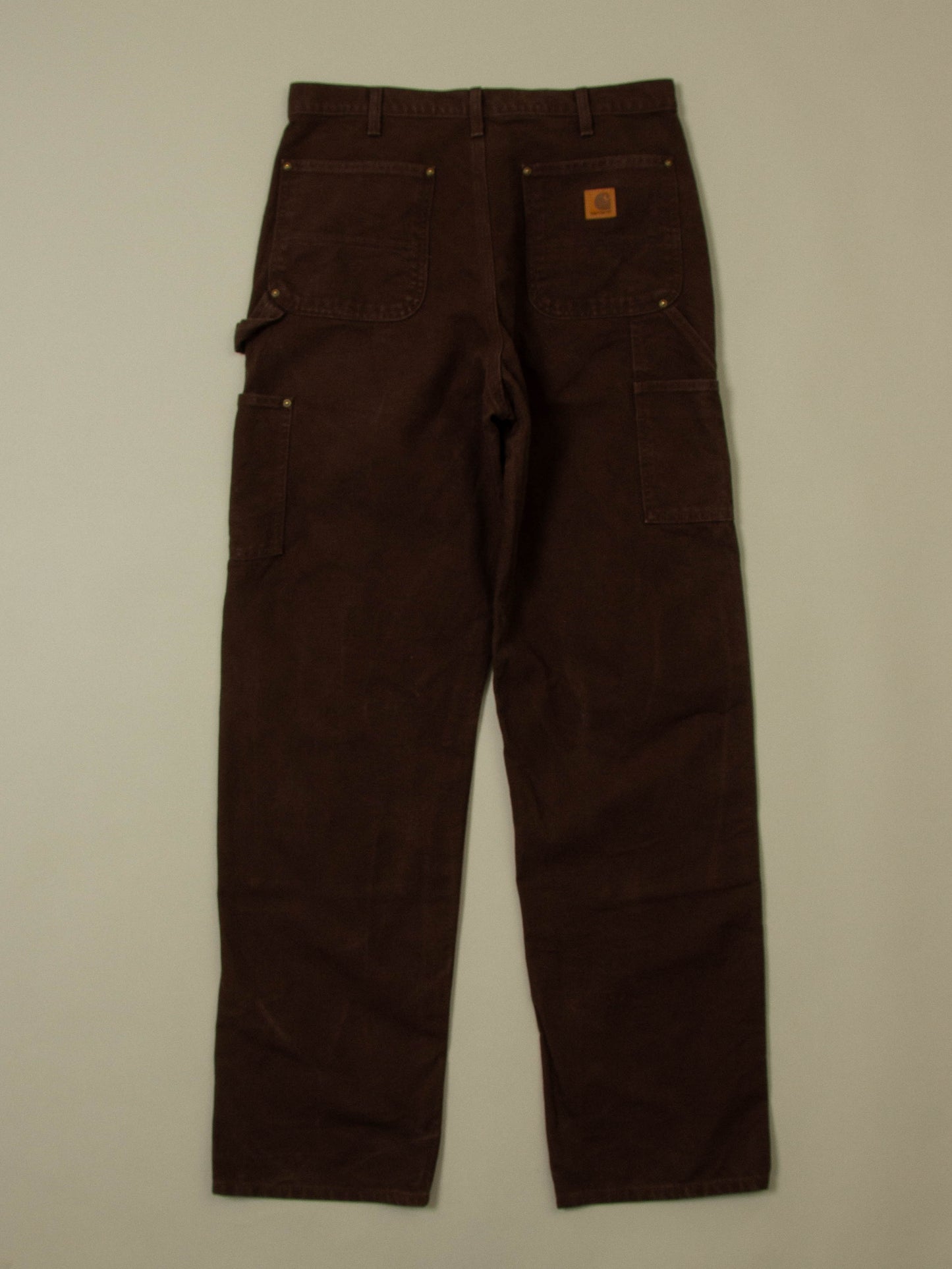 Vtg 1990s Carhartt Double Knee Trousers (34x35)