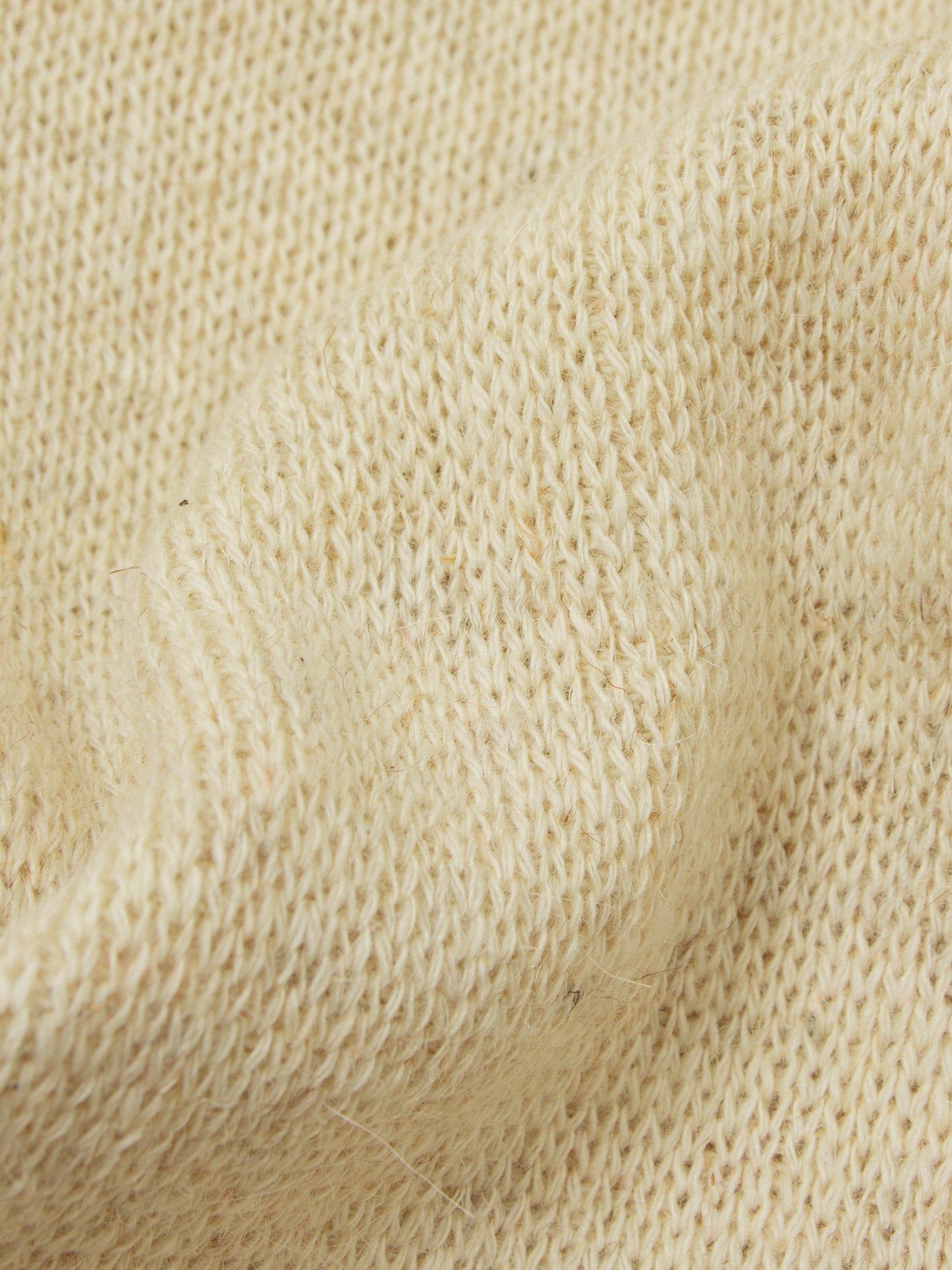 Deadstock 1980s Russian Army Turtleneck Wool Sweater