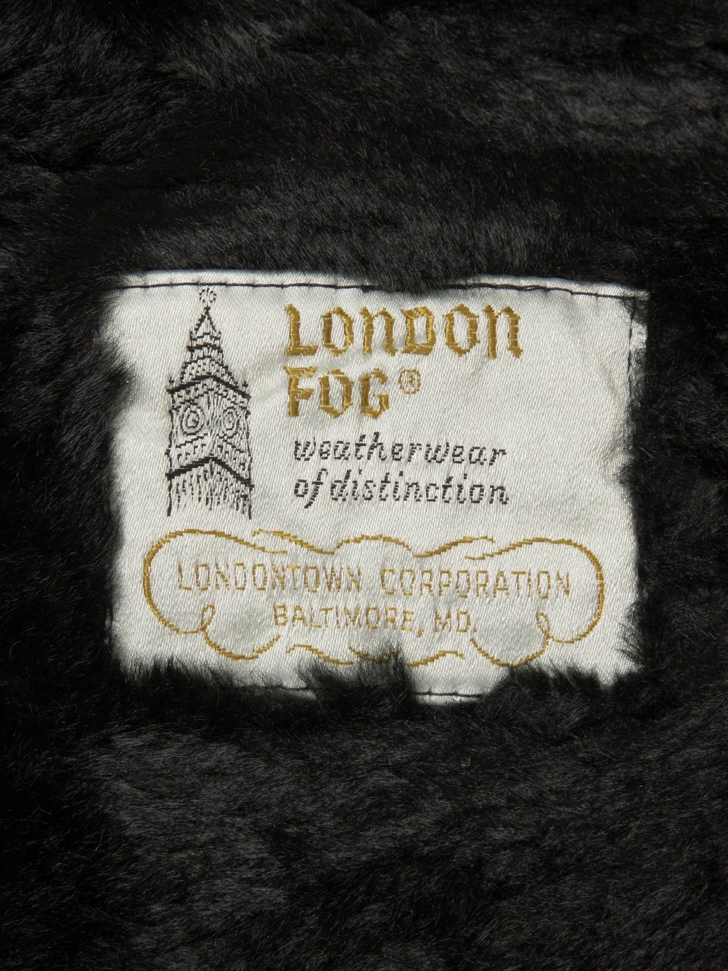 Vtg 1970s London Fog Lined Sports Jacket – Made in USA (L)