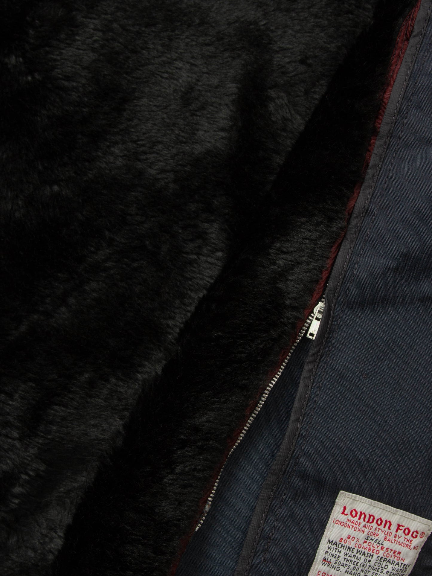 Vtg 1970s London Fog Lined Sports Jacket – Made in USA (L)