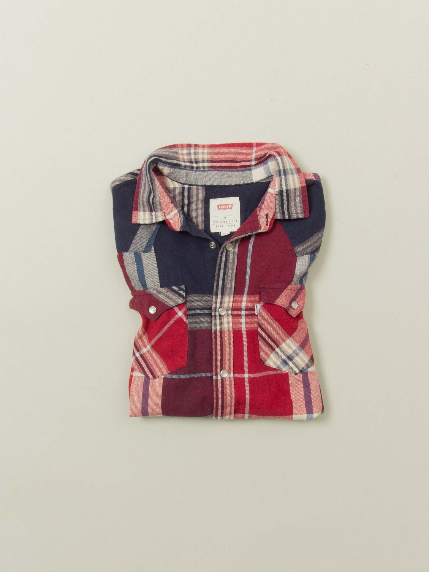 Levi's Flannel Shirt (S/M)
