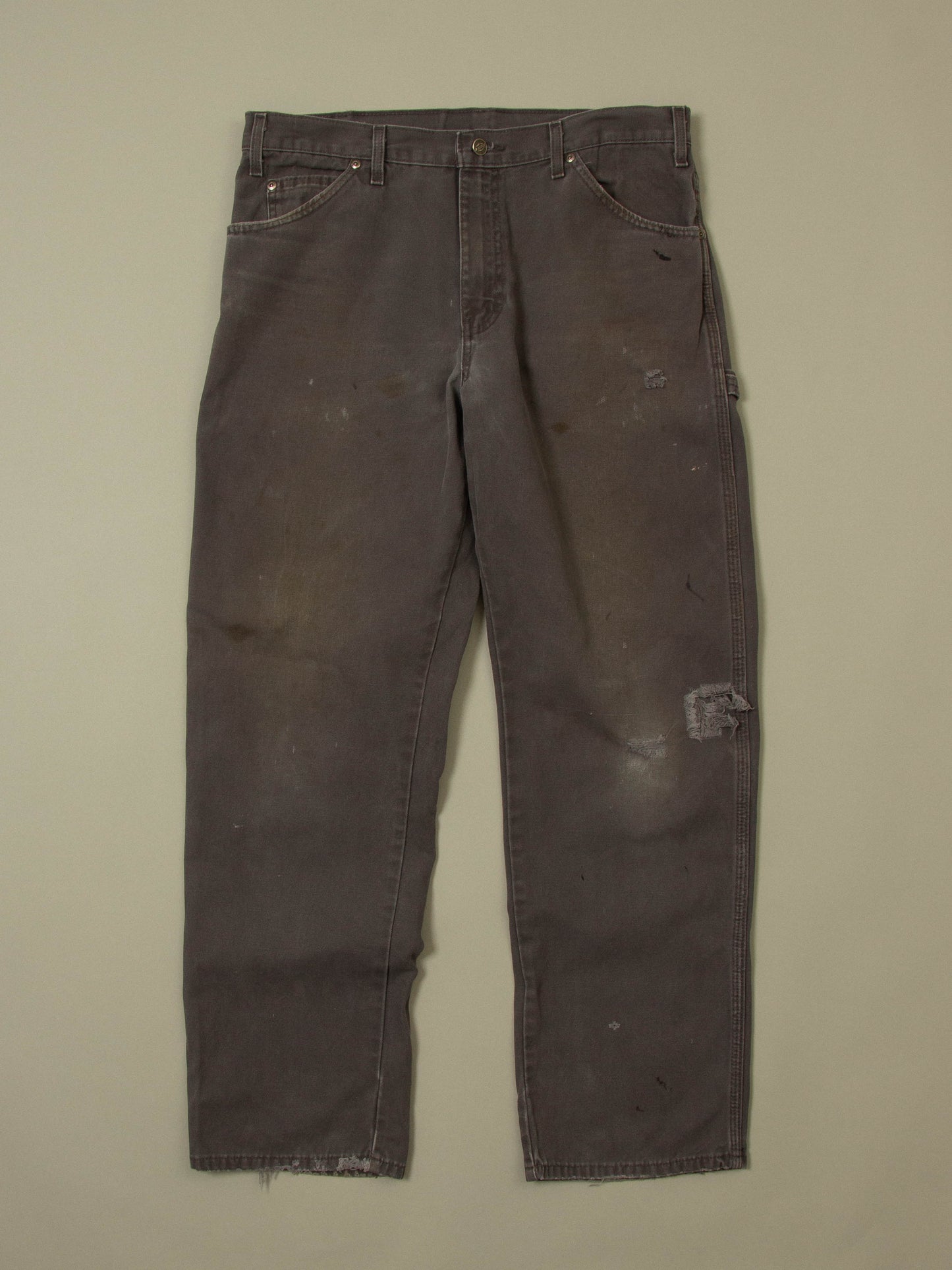 Vtg 1990s Dickies Carpenter Trousers (36x32)