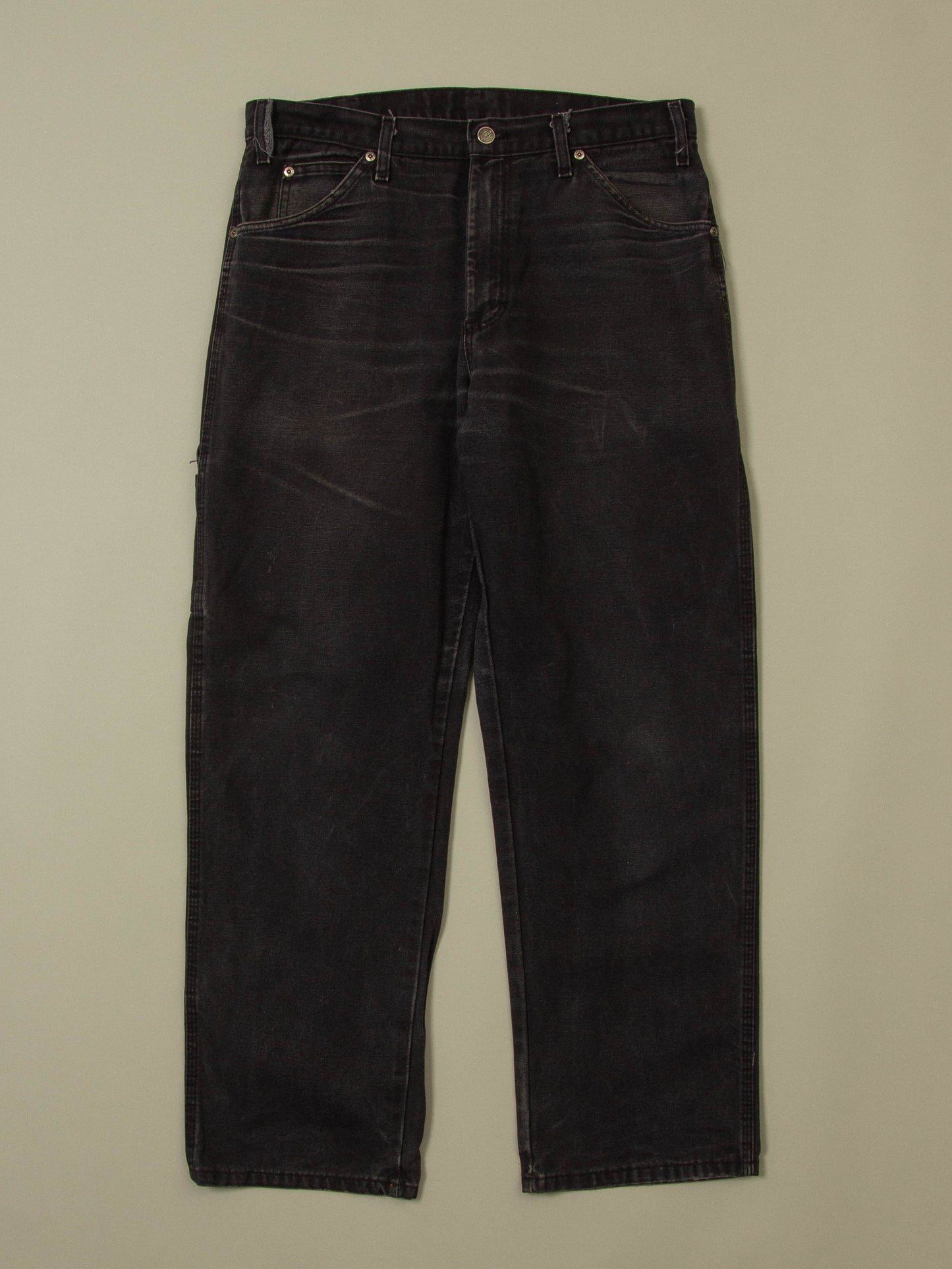 Vtg 1990s Dickies Carpenter Trousers (34x30)