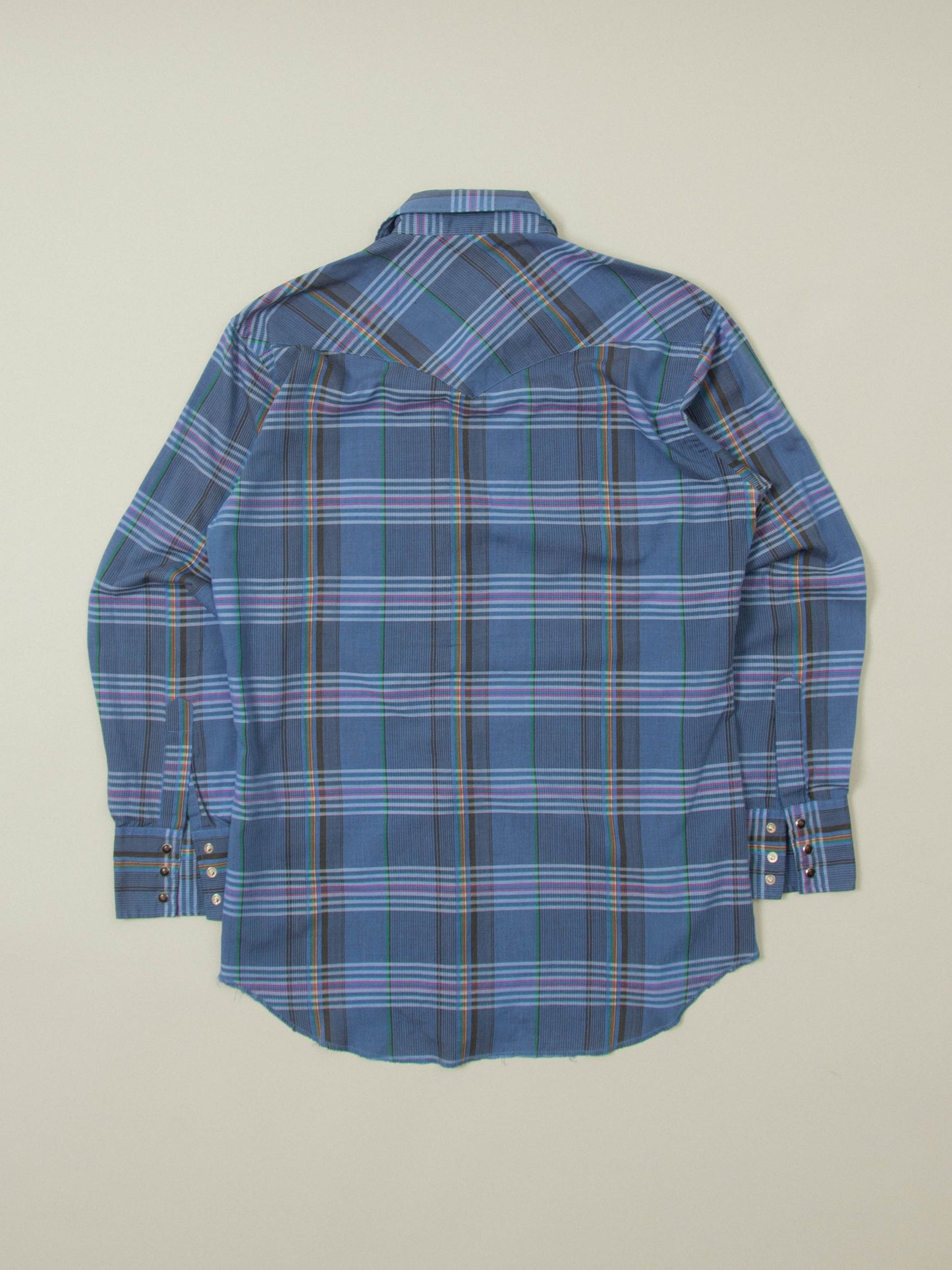 Vtg 1990s Wrangler Western Shirt (M)