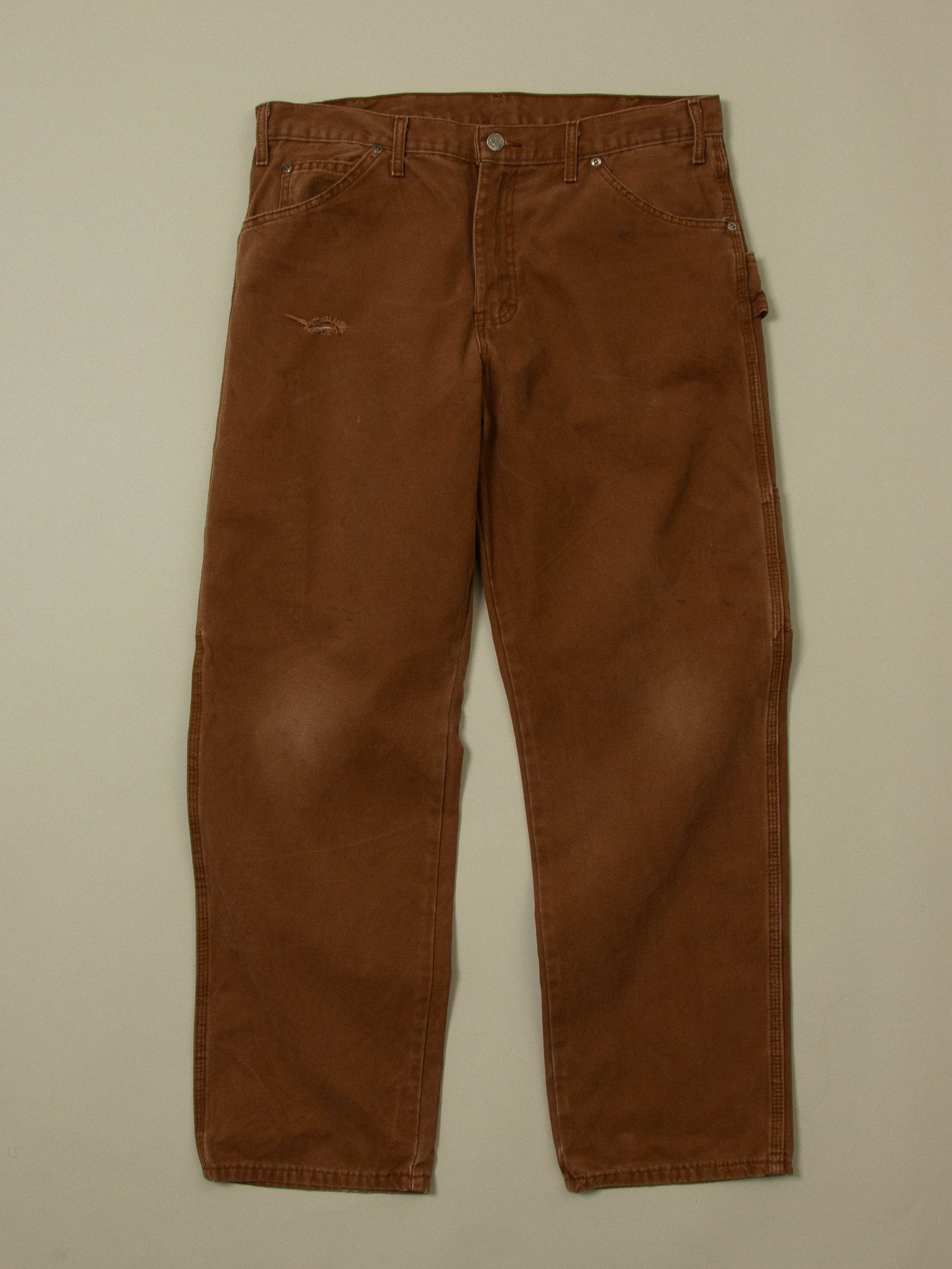 Vtg 1990s Dickies Carpenter Trousers (36x31)