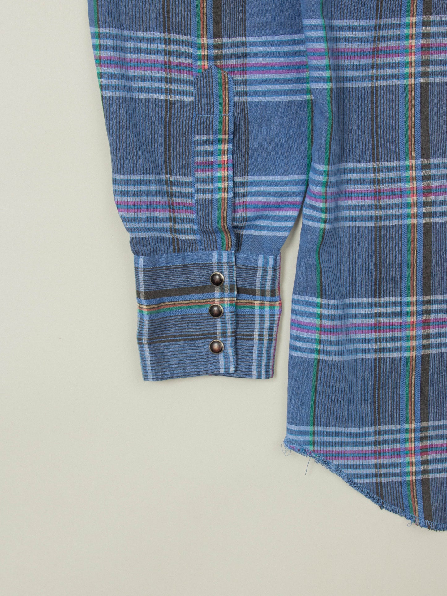 Vtg 1990s Wrangler Western Shirt (M)