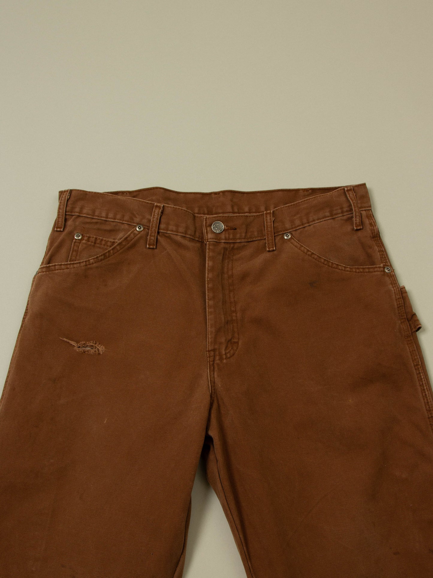 Vtg 1990s Dickies Carpenter Trousers (36x31)