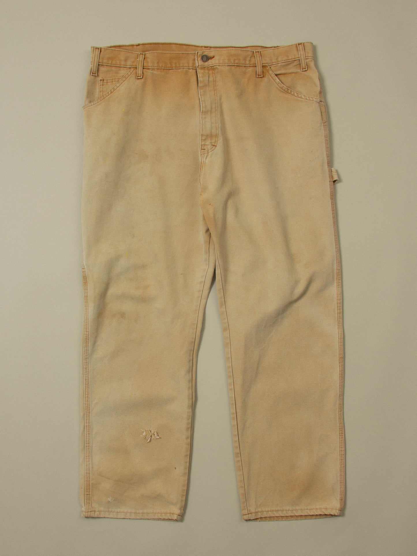 Vtg 1990s Dickies Carpenter Trousers (40x30)