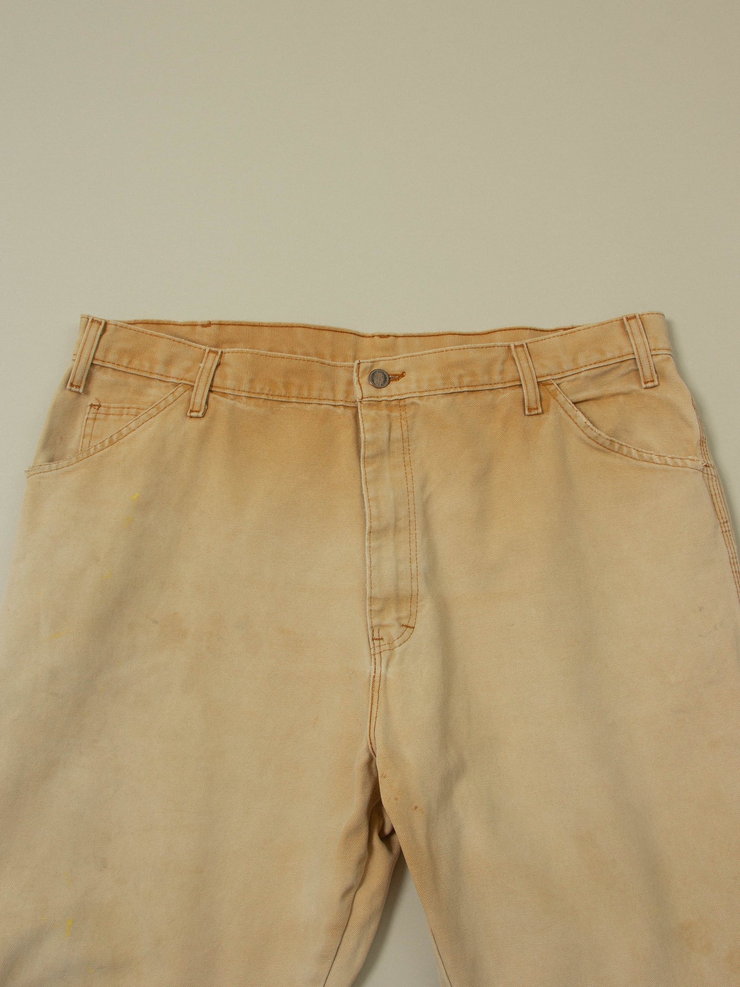 Vtg 1990s Dickies Carpenter Trousers (40x30)