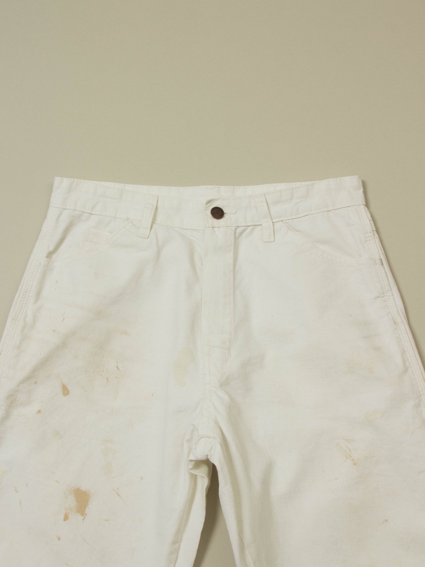 Vtg 1990s Dickies Painters Carpenter Trousers (30x30)