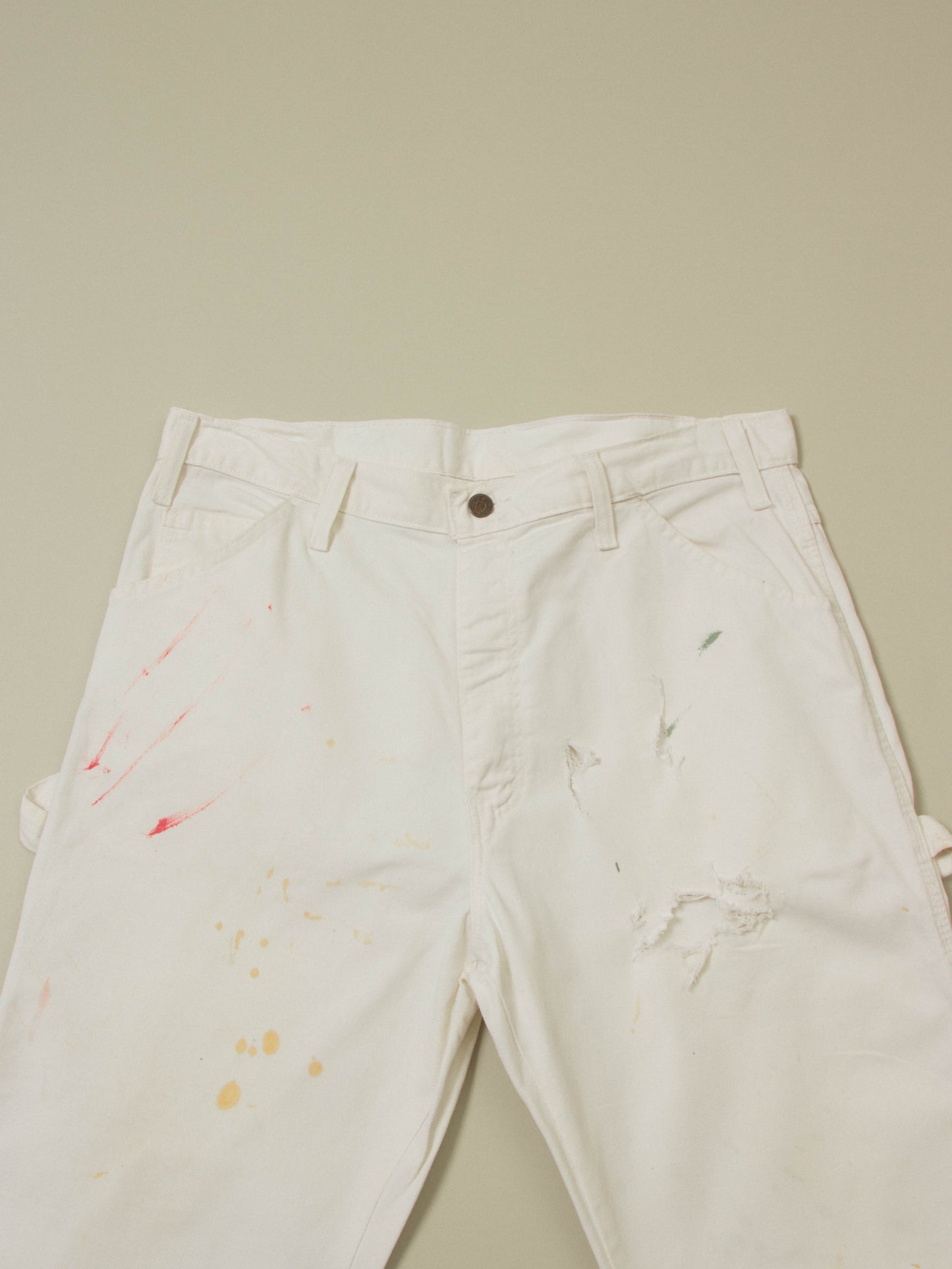 Vtg 1990s Dickies Painters Carpenter Trousers (34x30)