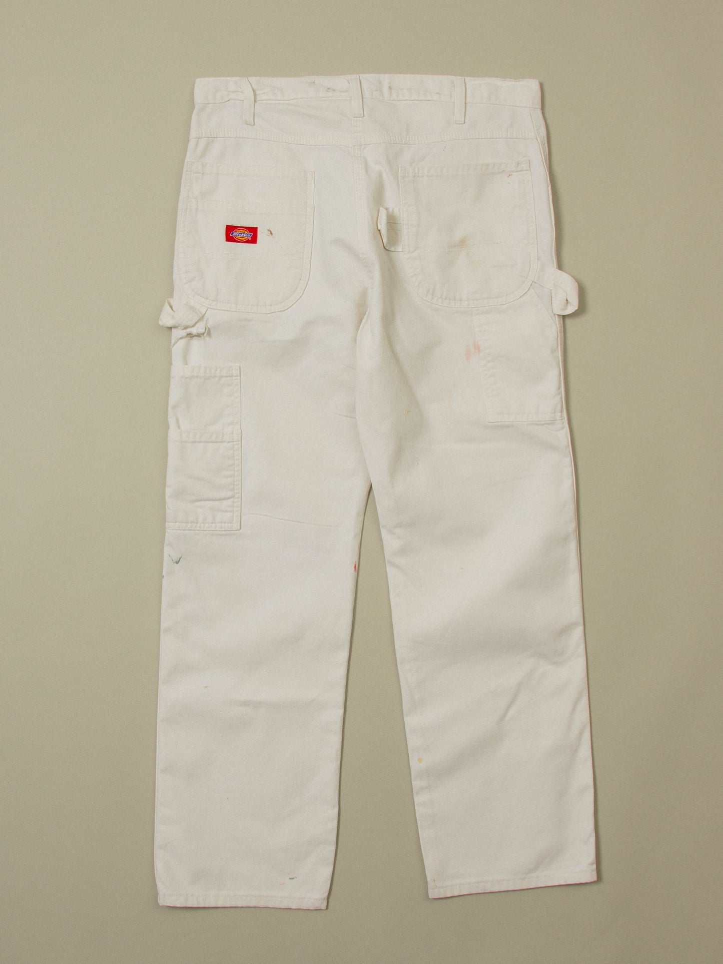 Vtg 1990s Dickies Painters Carpenter Trousers (34x30)