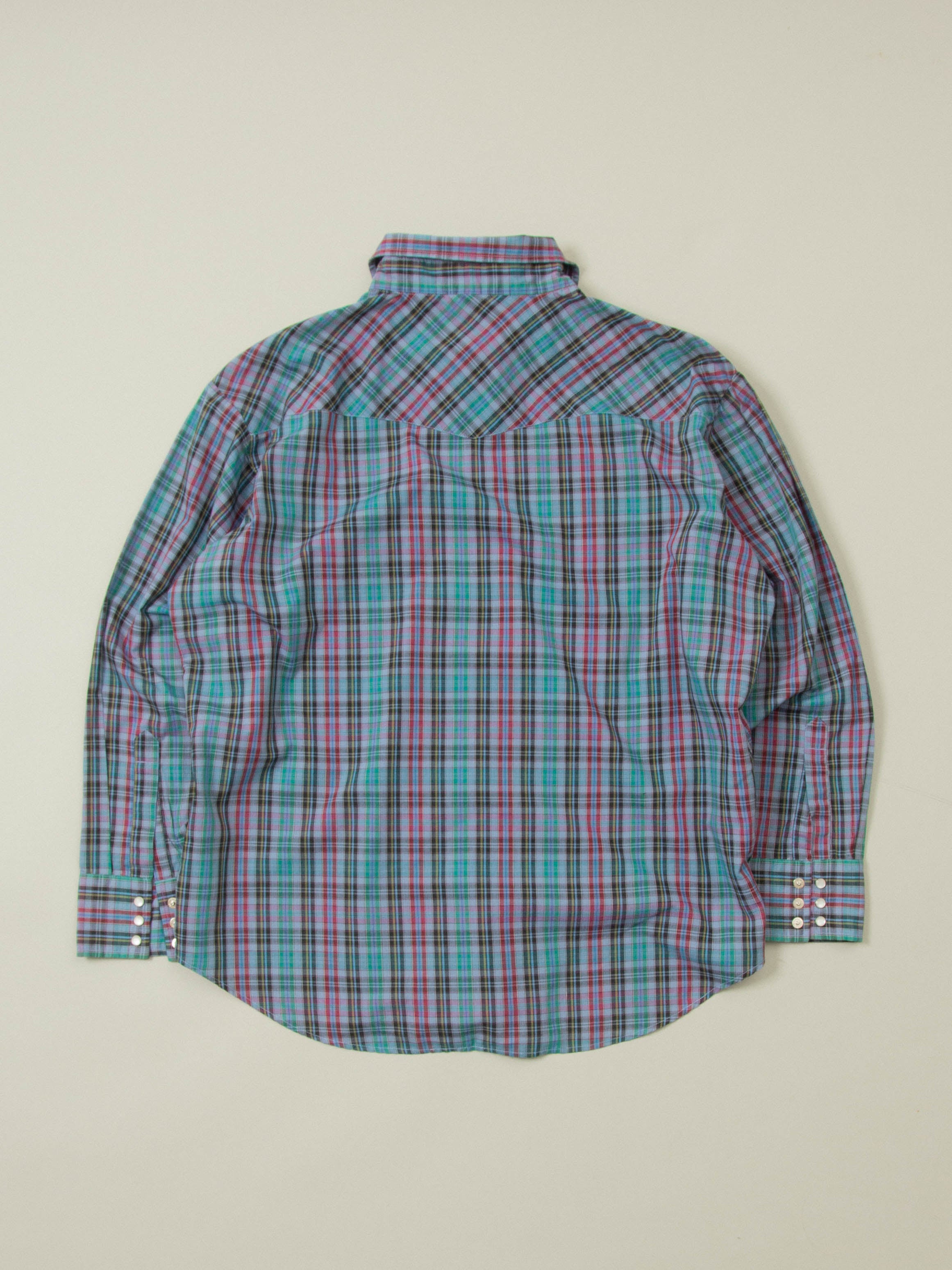 Vtg 1990s Campus Western Shirt (XL) – Broadway & Sons