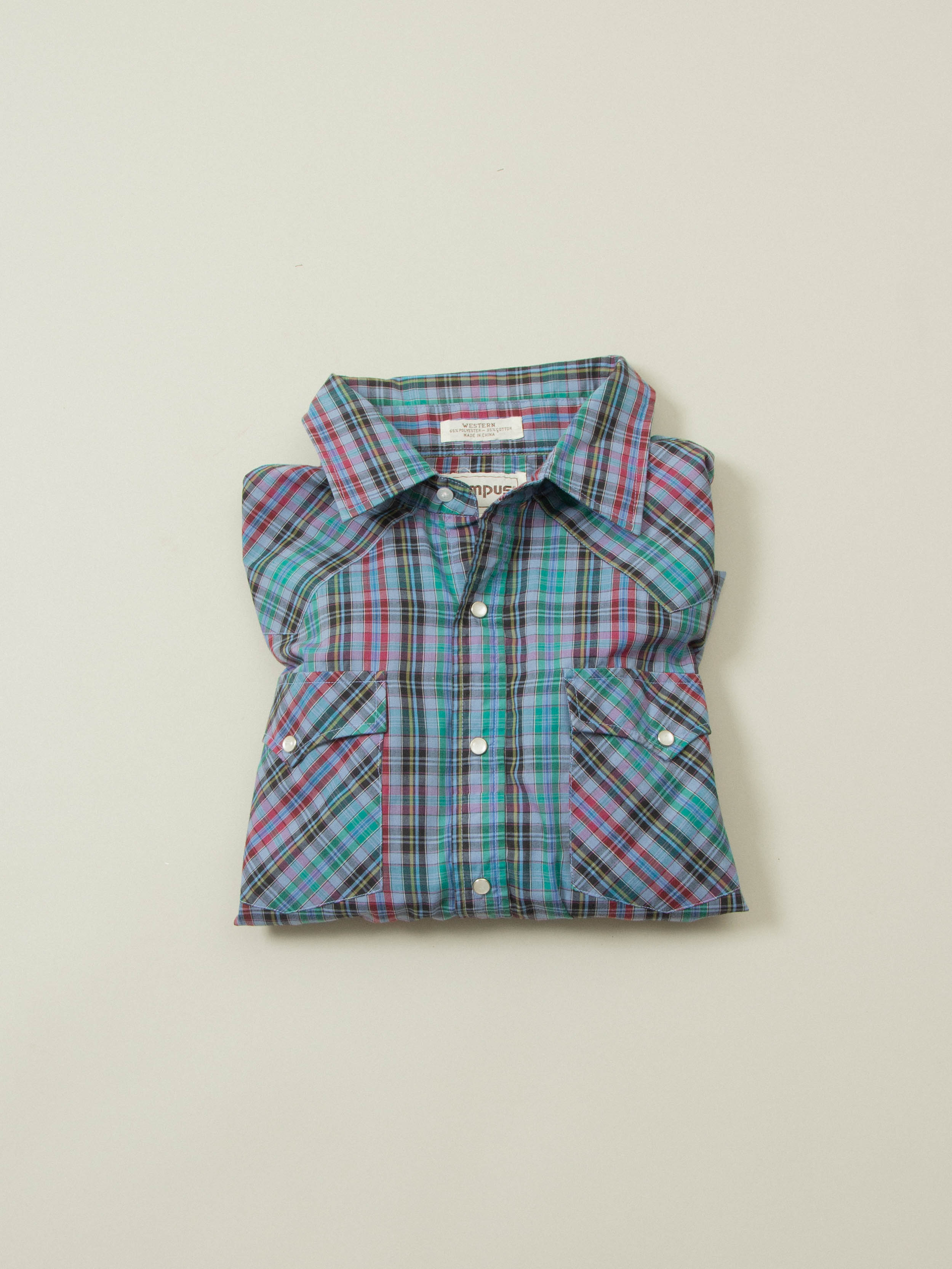 Vtg 1990s Campus Western Shirt (XL) – Broadway & Sons
