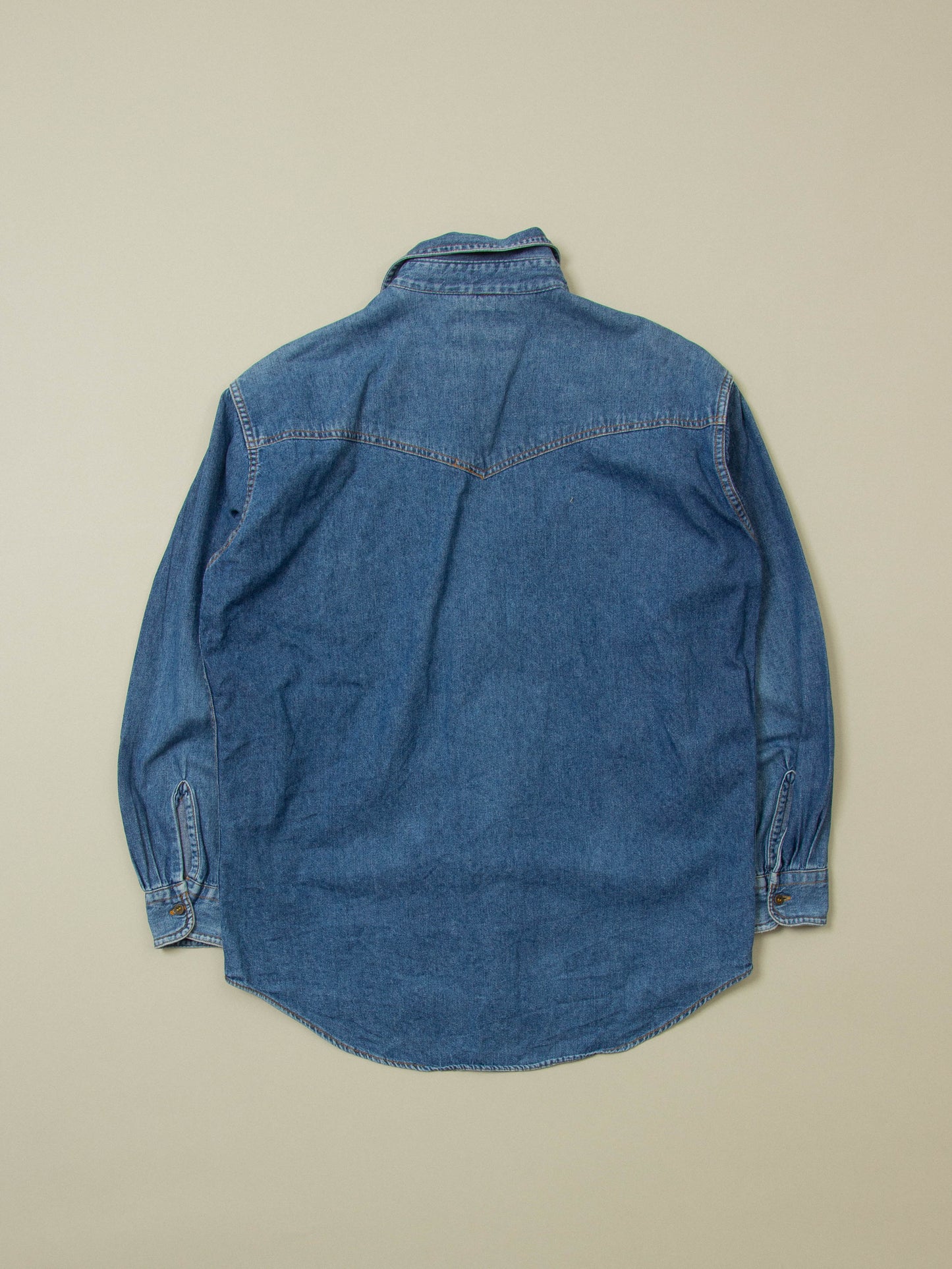 Vtg 1990s Levi's Denim Shirt (M)