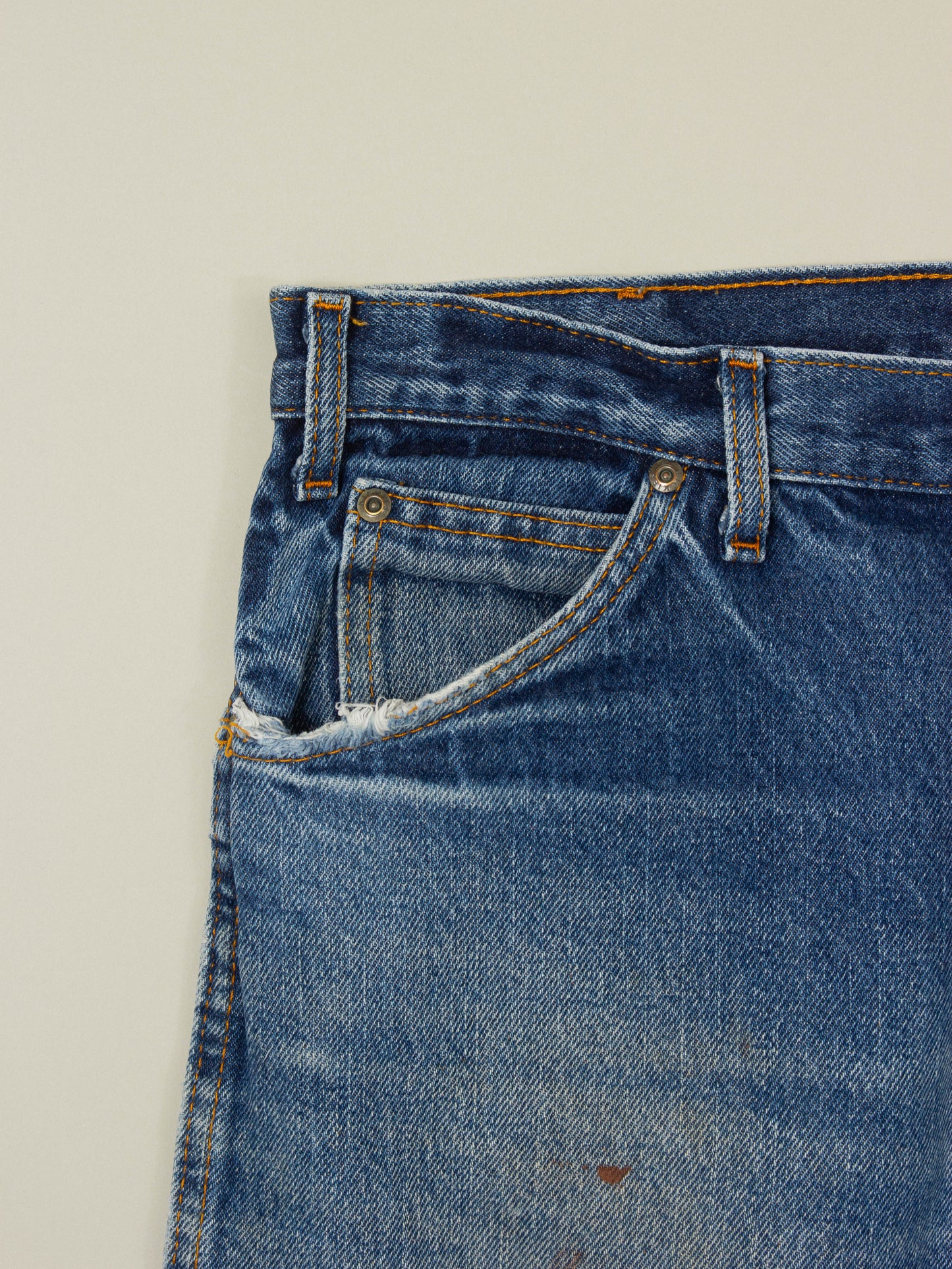 Vtg 1990s Dickies Carpenter Jeans (34x33)