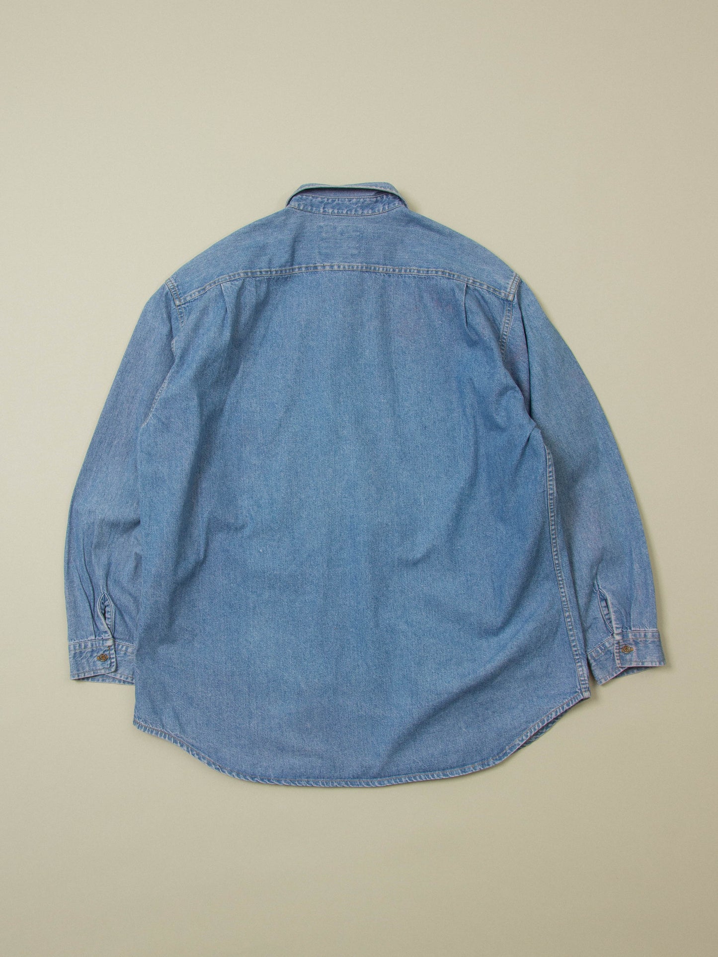 Vtg 1990s Levi's Denim Shirt (XL)